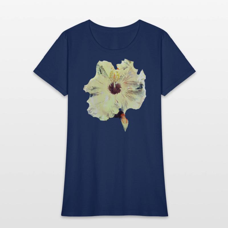 Yellow Flower, Primitive, Folk, Minimalist Art