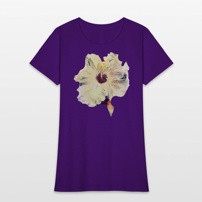 Yellow Flower, Primitive, Folk, Minimalist Art