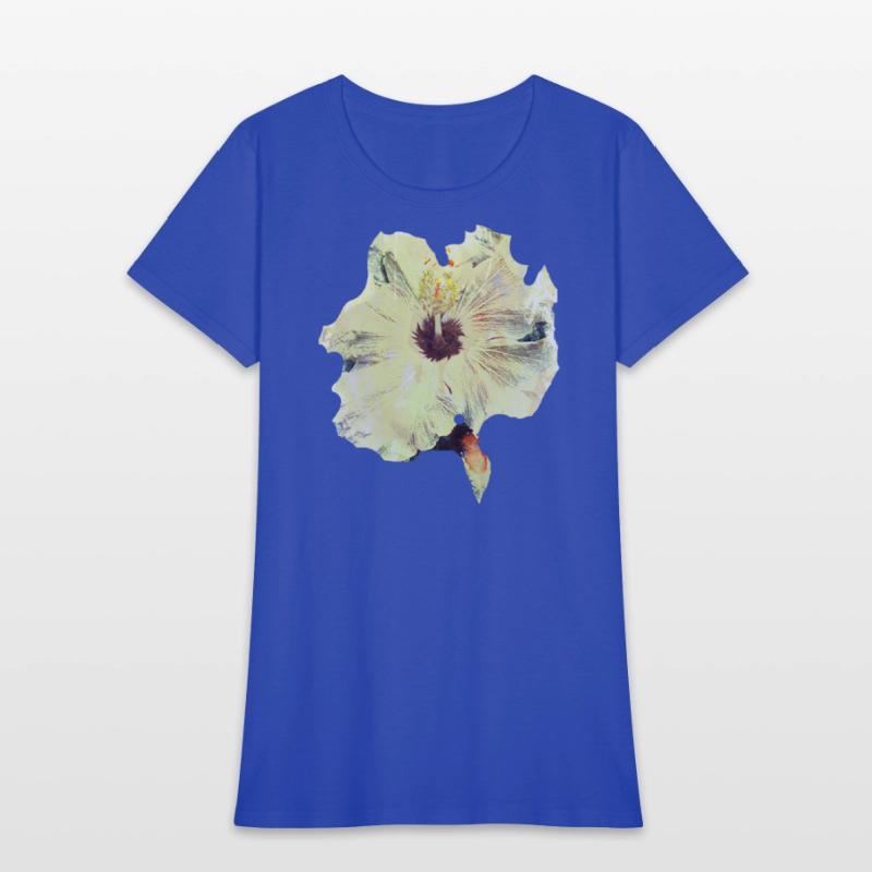 Yellow Flower, Primitive, Folk, Minimalist Art