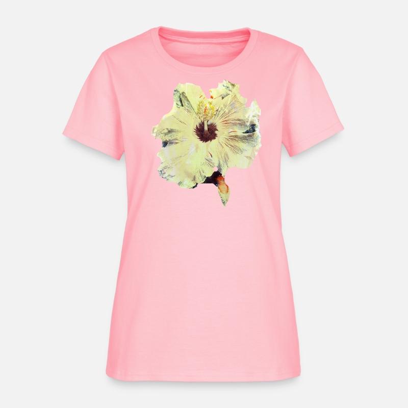 Yellow Flower, Primitive, Folk, Minimalist Art