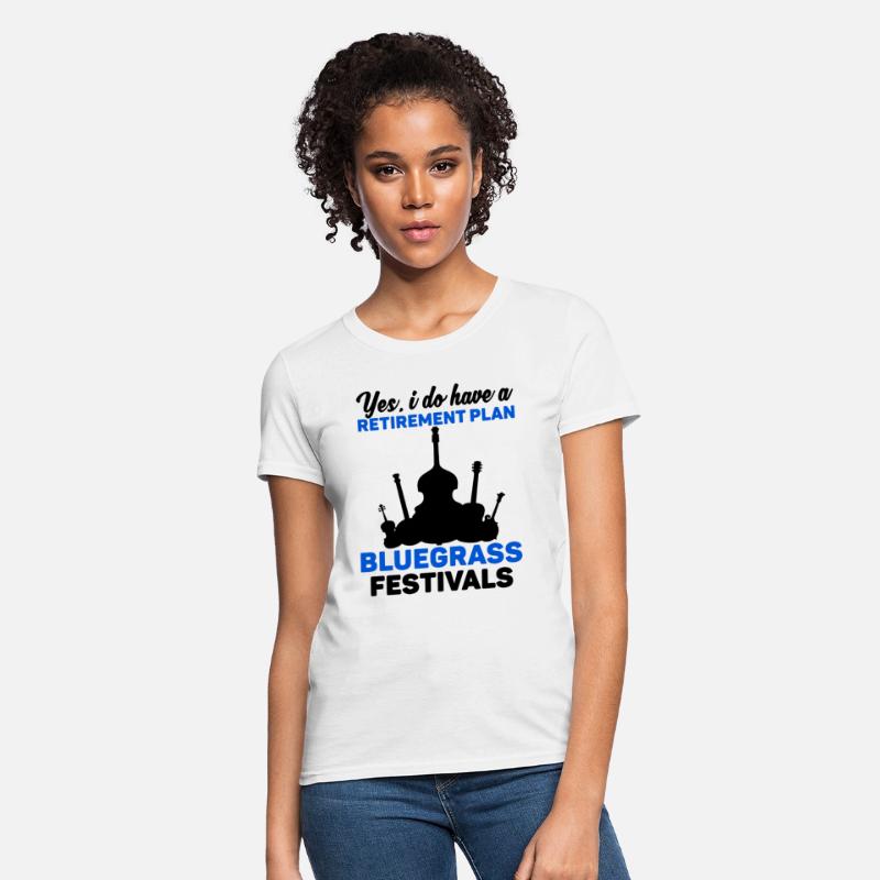 yes i do have a retirement plan bluegrass festival