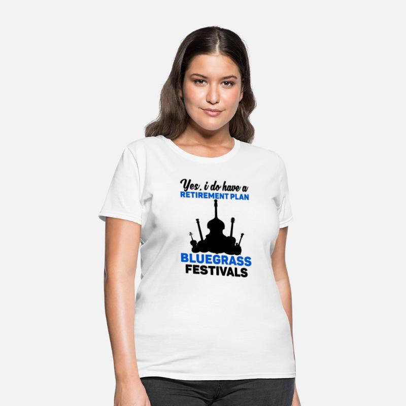 yes i do have a retirement plan bluegrass festival