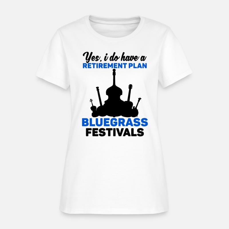 yes i do have a retirement plan bluegrass festival