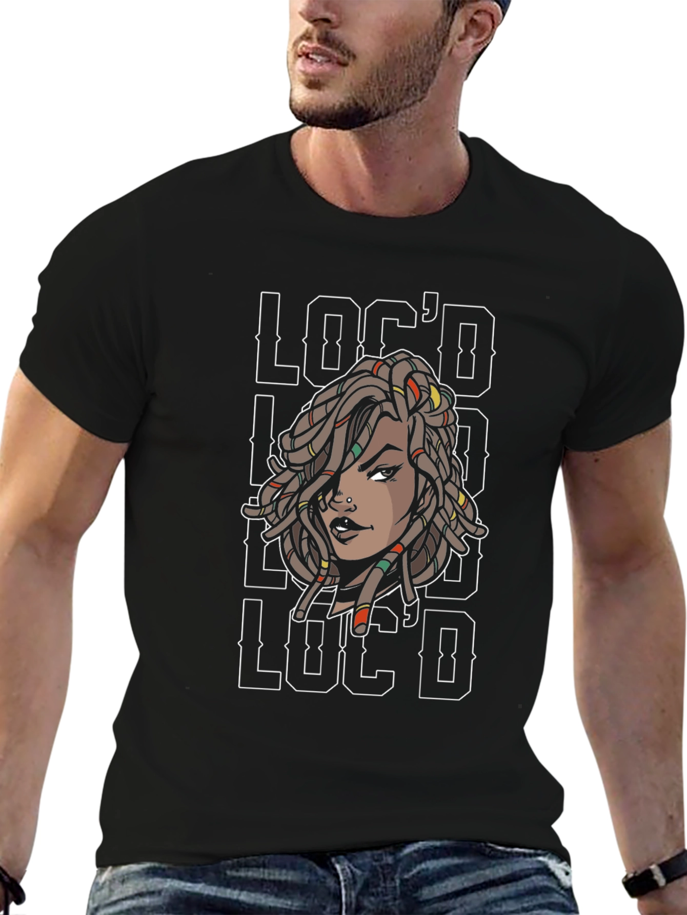 Locd Graphic T-Shirt - Stylish Urban Wear