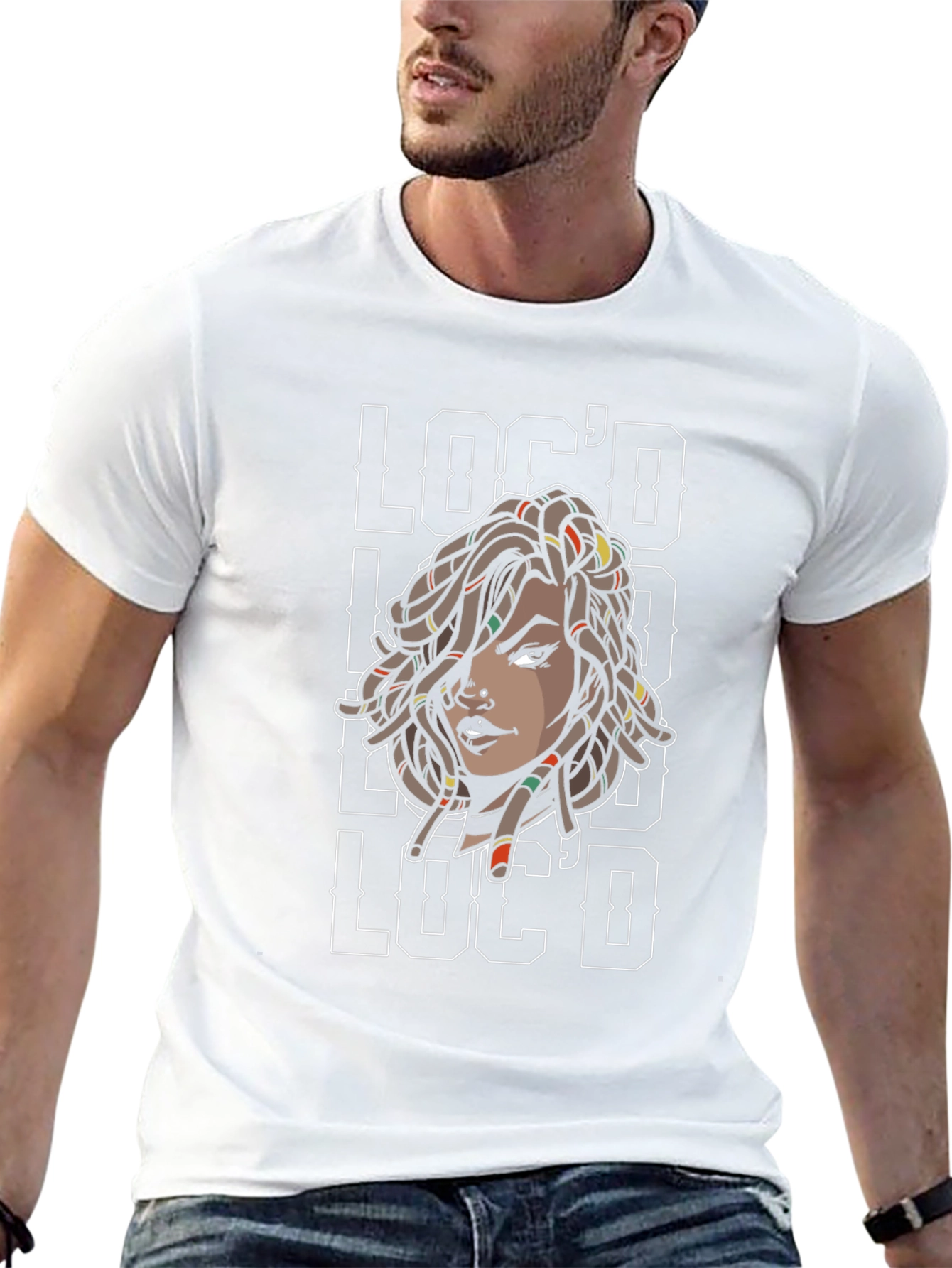 Locd Graphic T-Shirt - Stylish Urban Wear