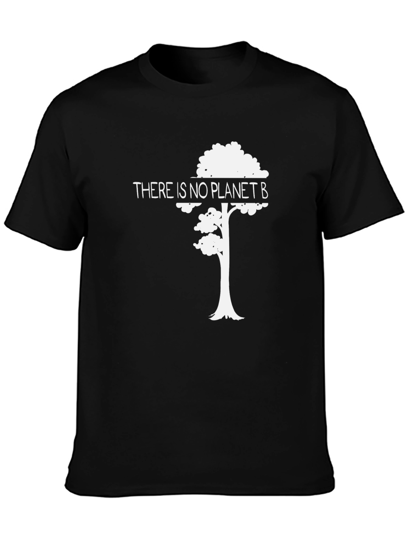 Planet B Tree Graphic T-Shirt
