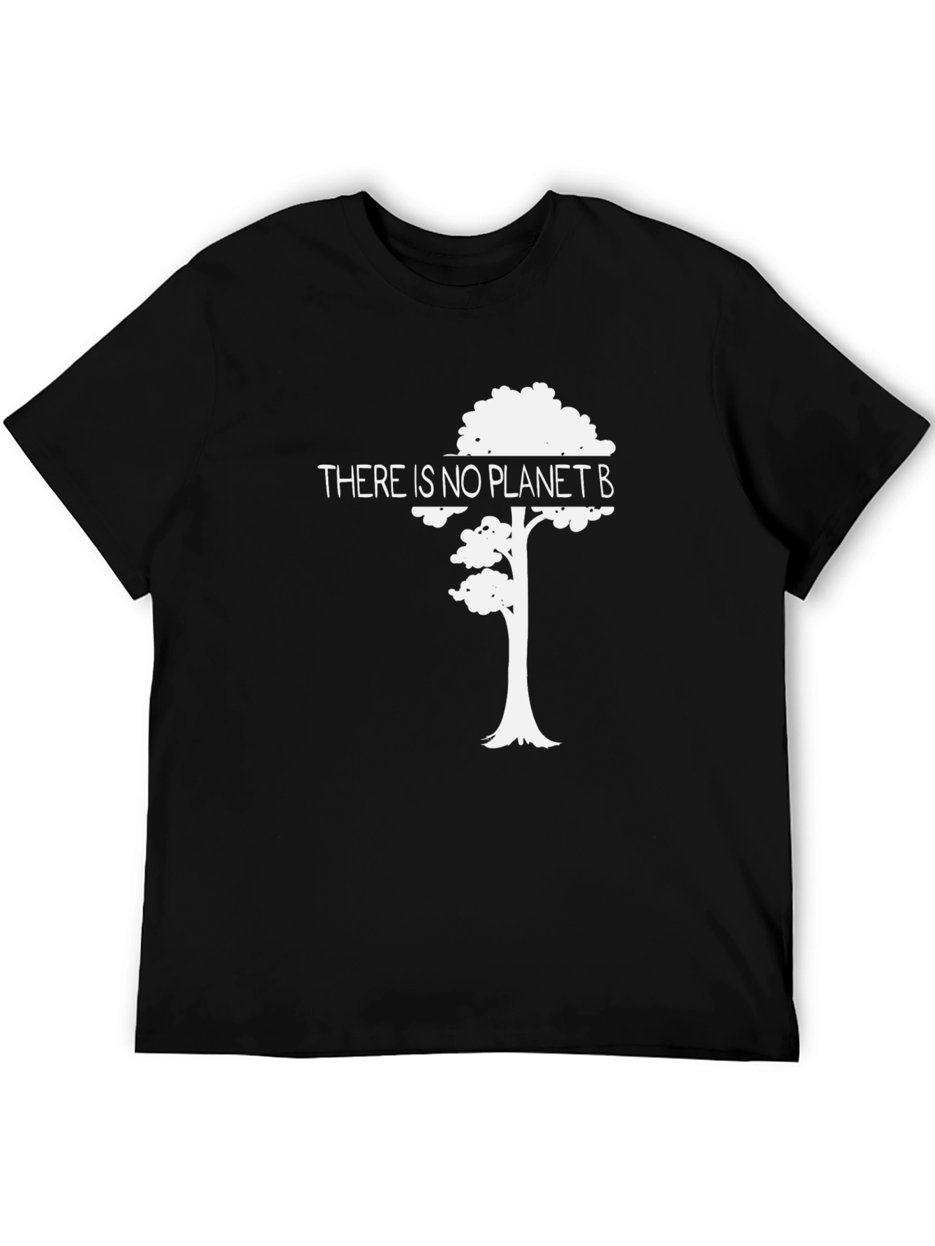 Planet B Tree Graphic T-Shirt