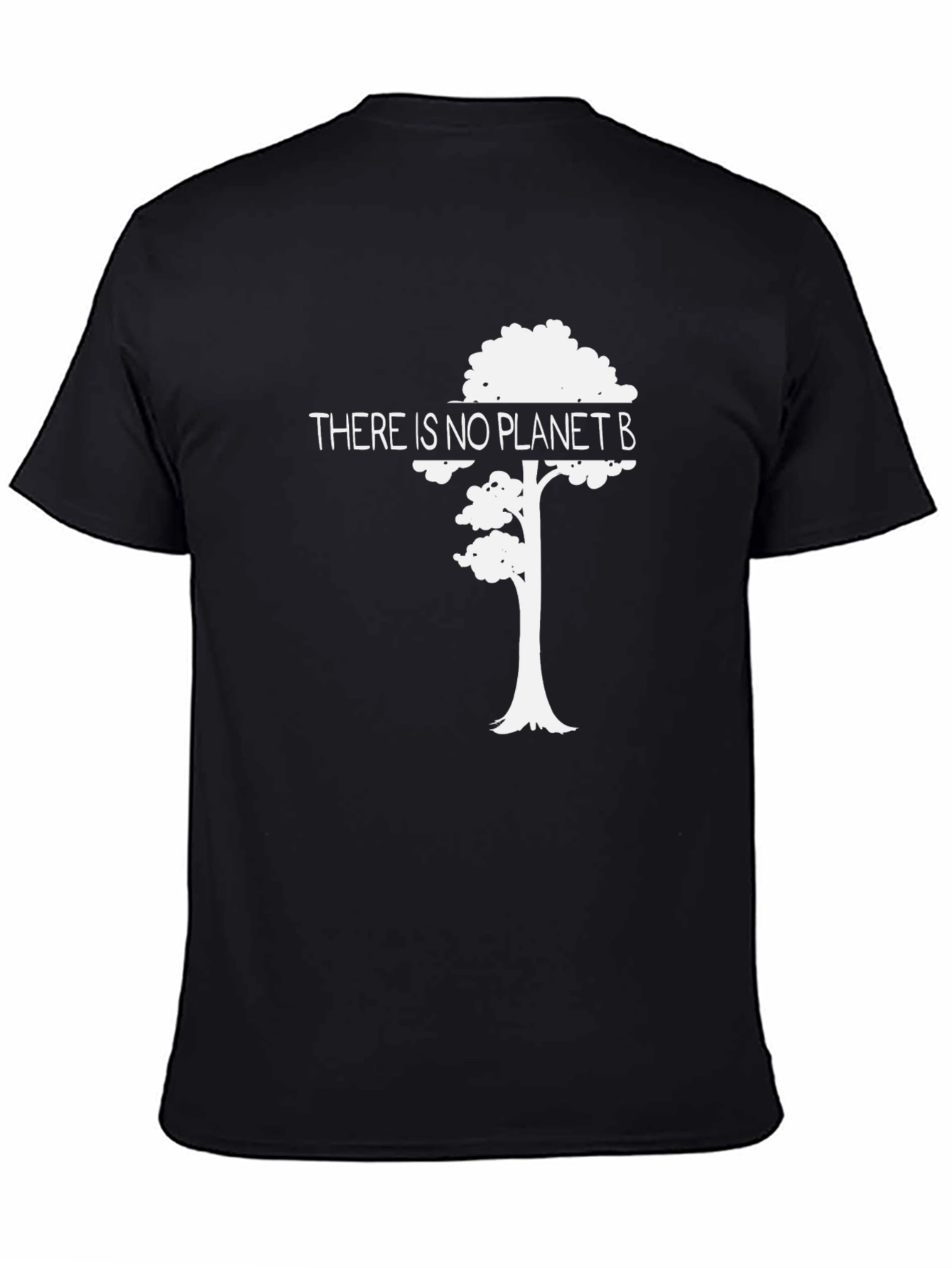 Planet B Tree Graphic T-Shirt