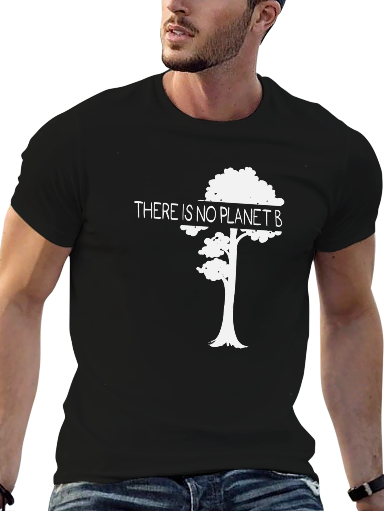 Planet B Tree Graphic T-Shirt