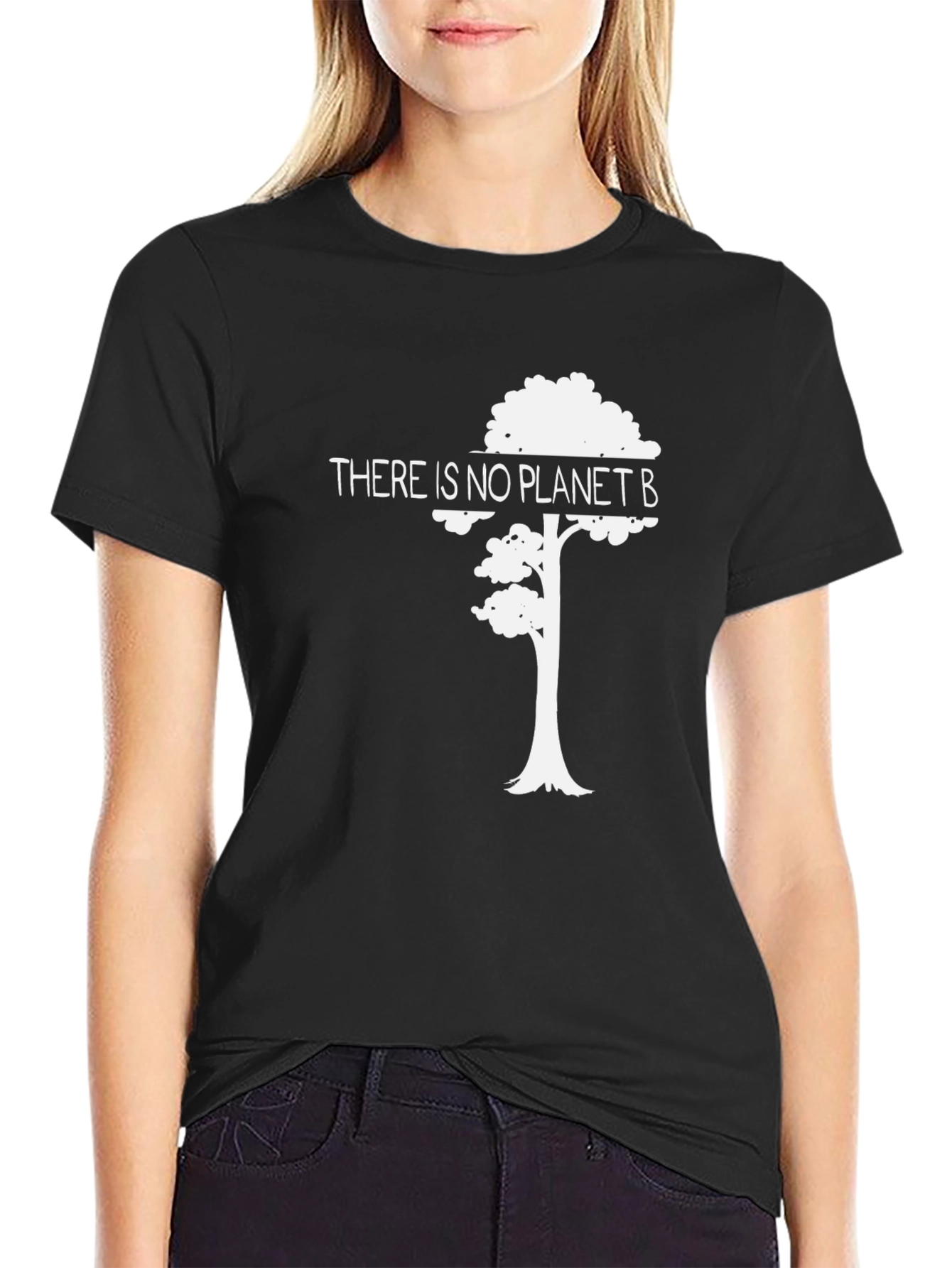 Planet B Tree Graphic T-Shirt