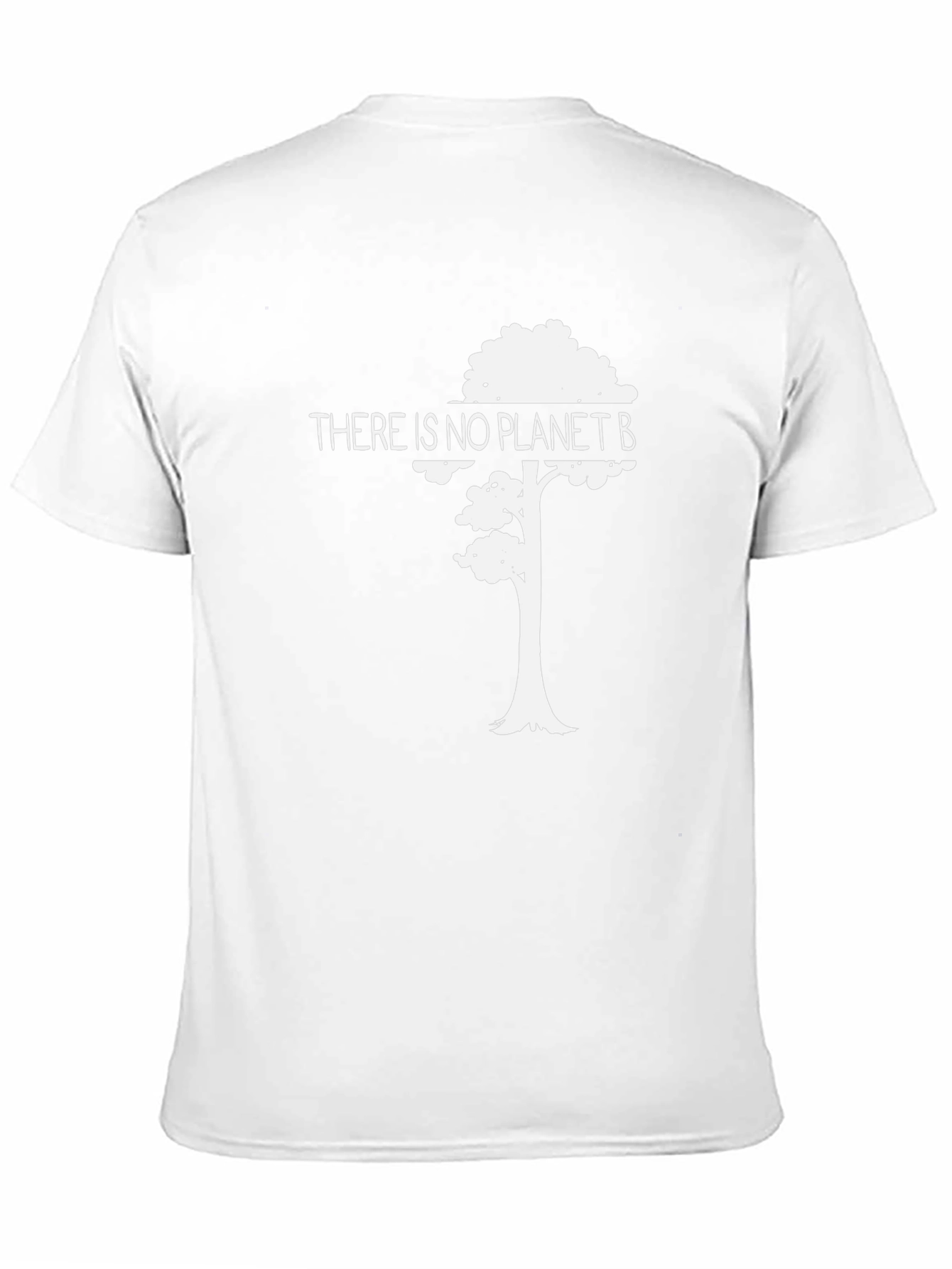 Planet B Tree Graphic T-Shirt
