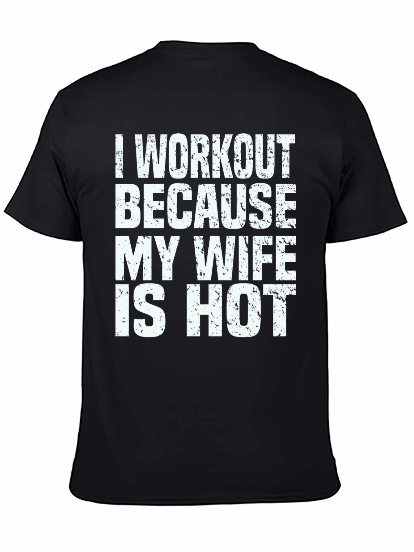 Funny Workout Wife T-Shirt