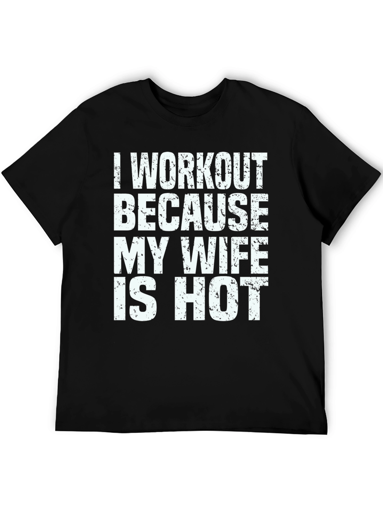 Funny Workout Wife T-Shirt