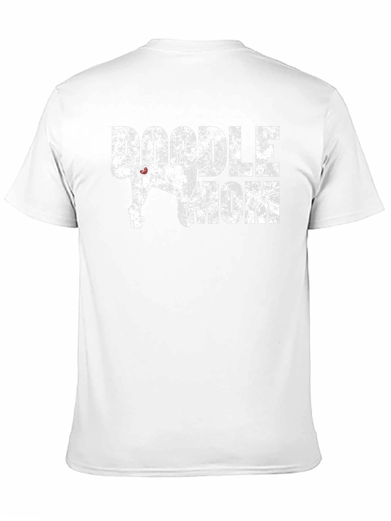 Doodle Mom T-Shirt - Distressed Design