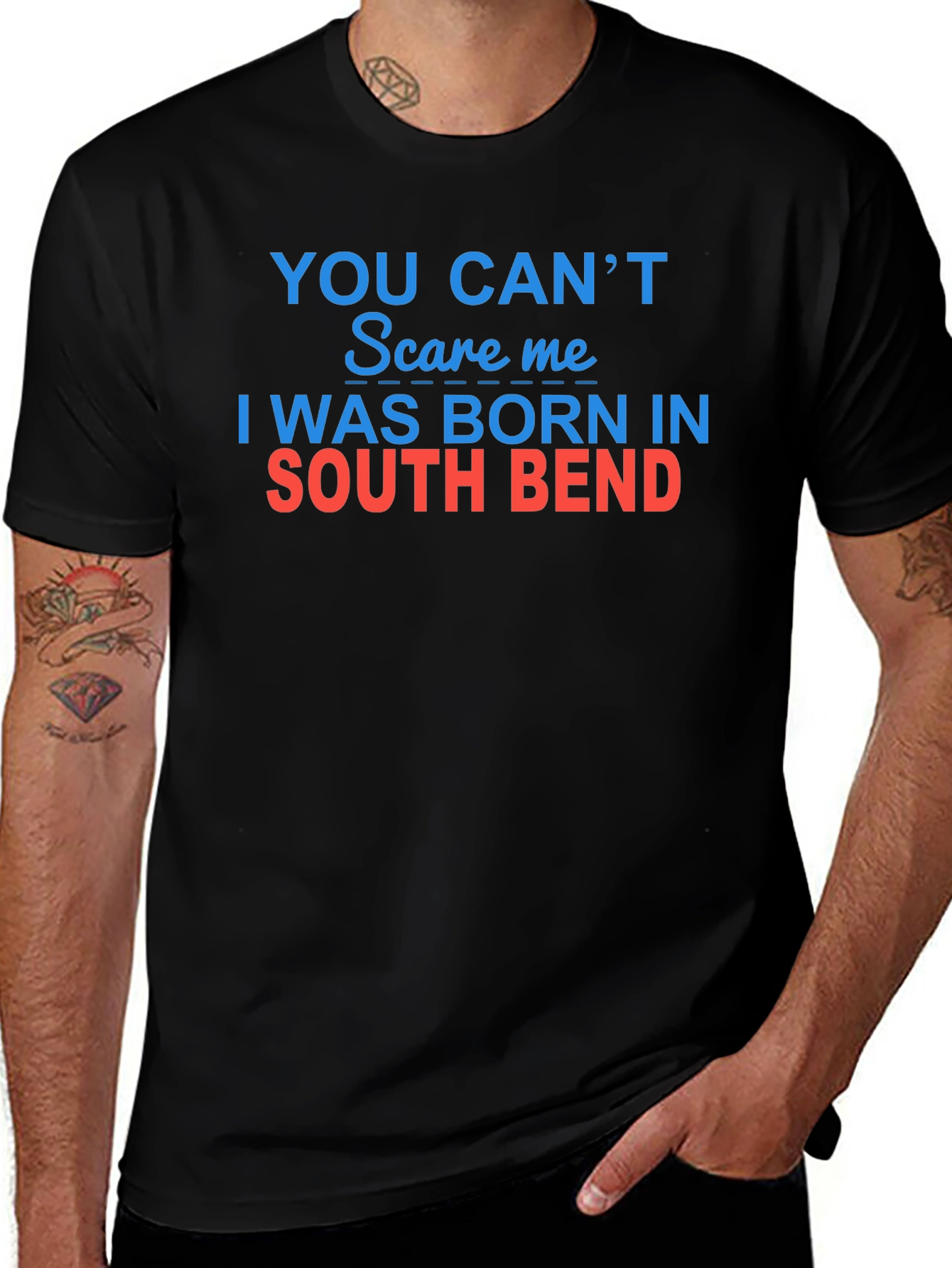 South Bend Born Funny T-Shirt