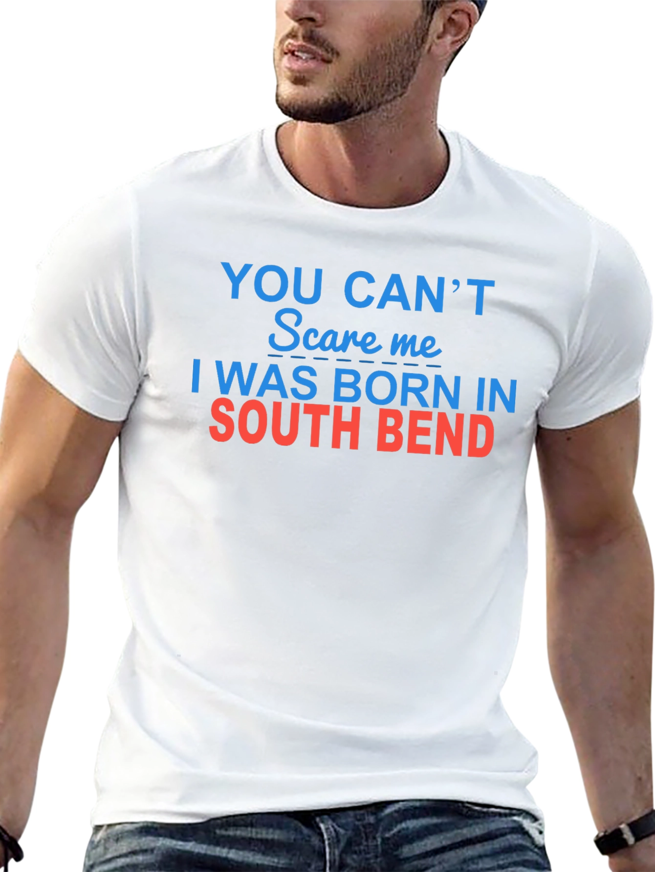 South Bend Born Funny T-Shirt