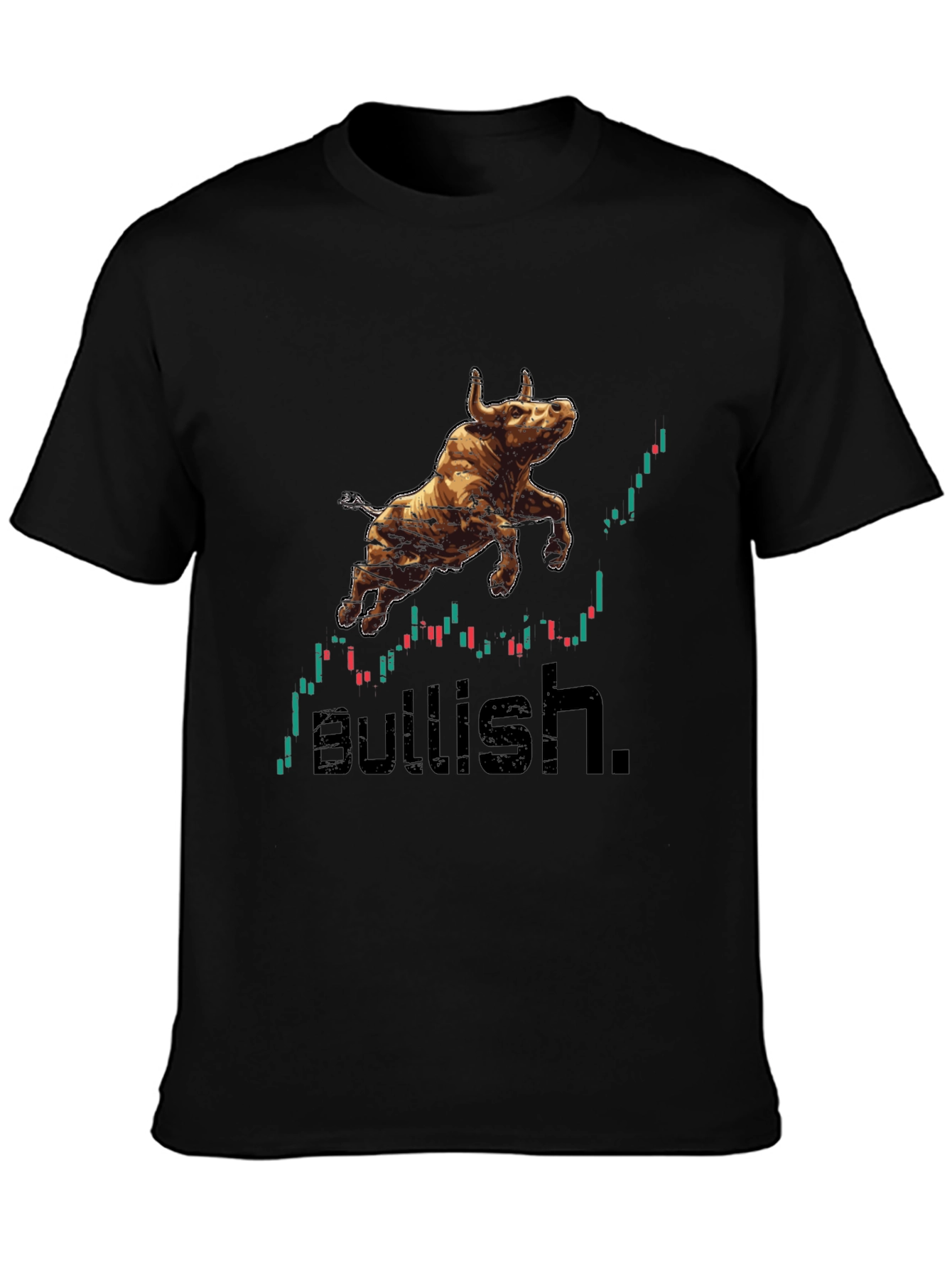 Bullish Stock Market T-Shirt - Traders Apparel