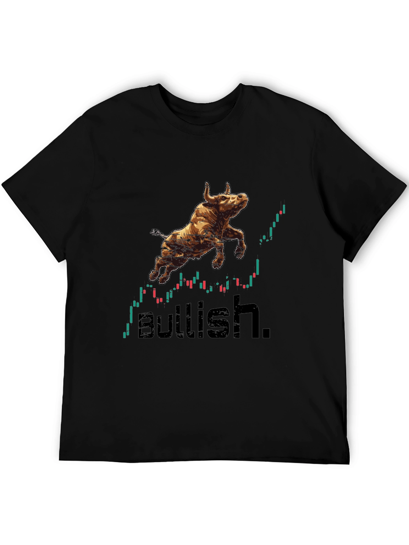 Bullish Stock Market T-Shirt - Traders Apparel