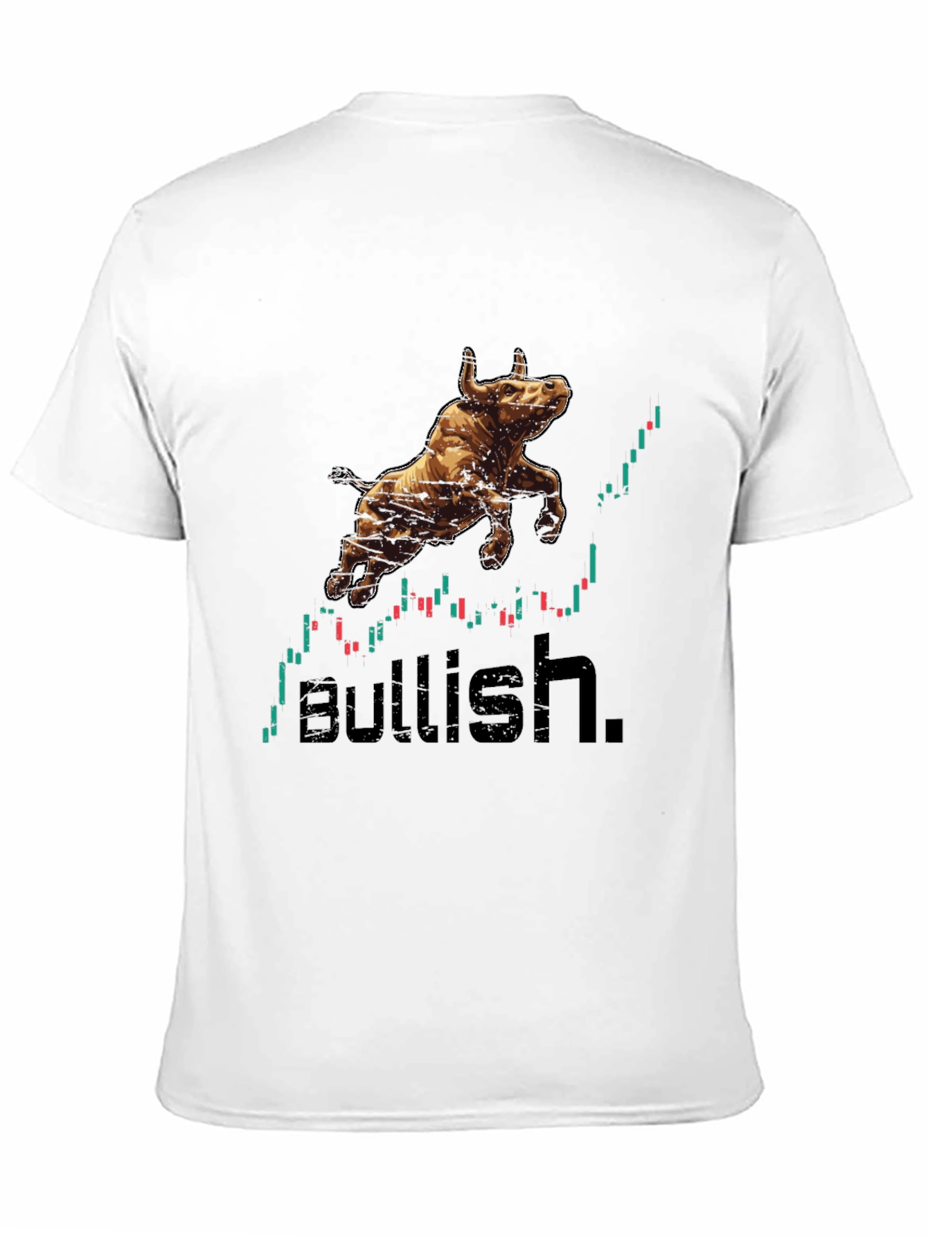 Bullish Stock Market T-Shirt - Traders Apparel
