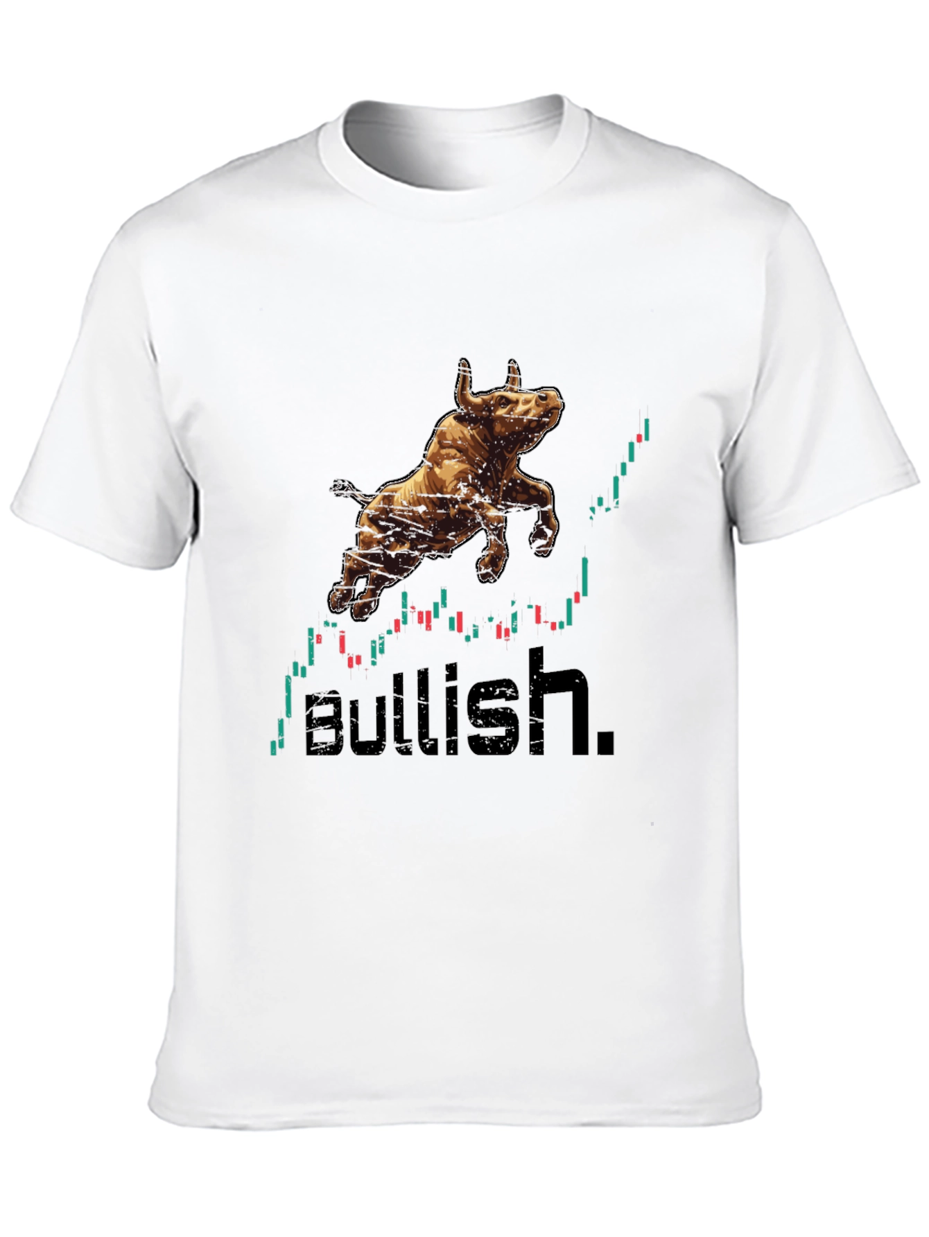 Bullish Stock Market T-Shirt - Traders Apparel
