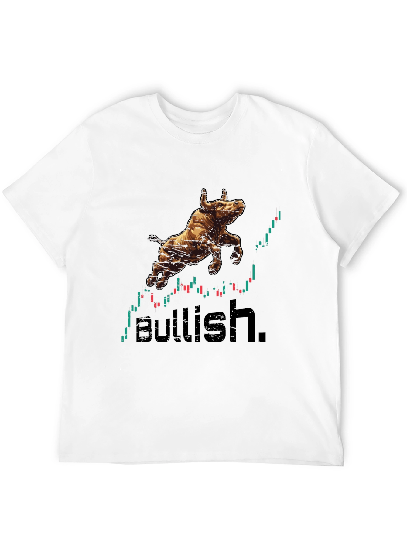 Bullish Stock Market T-Shirt - Traders Apparel