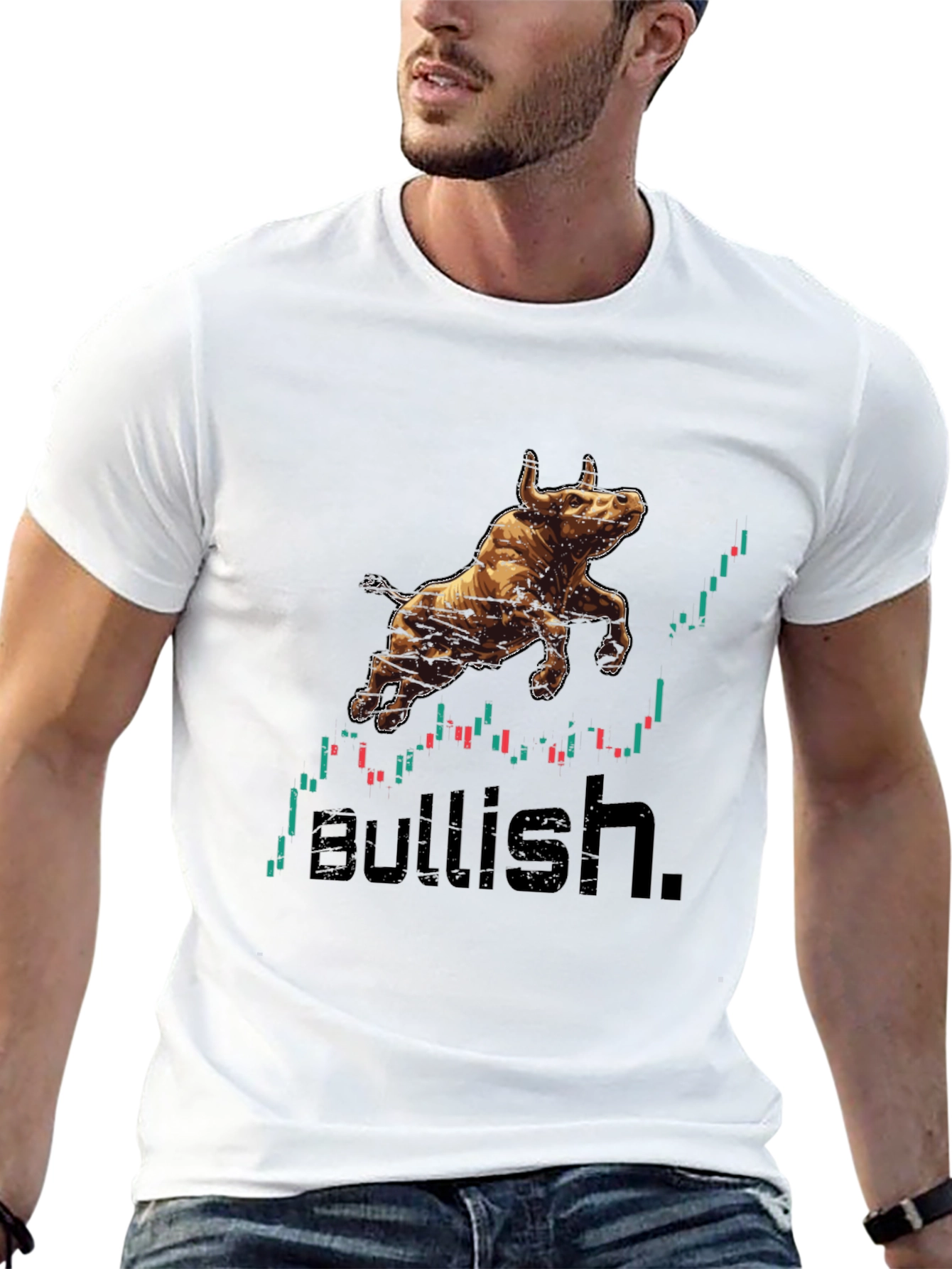 Bullish Stock Market T-Shirt - Traders Apparel