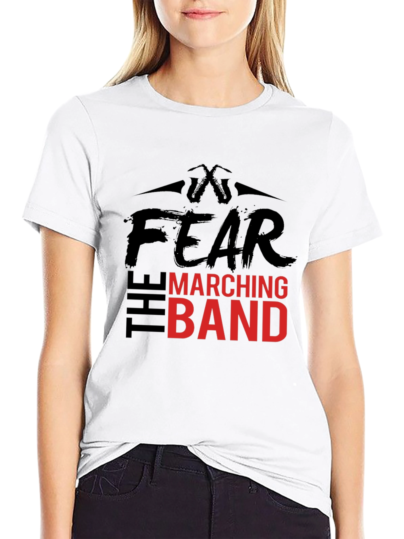 Fear The Marching Band T-Shirt