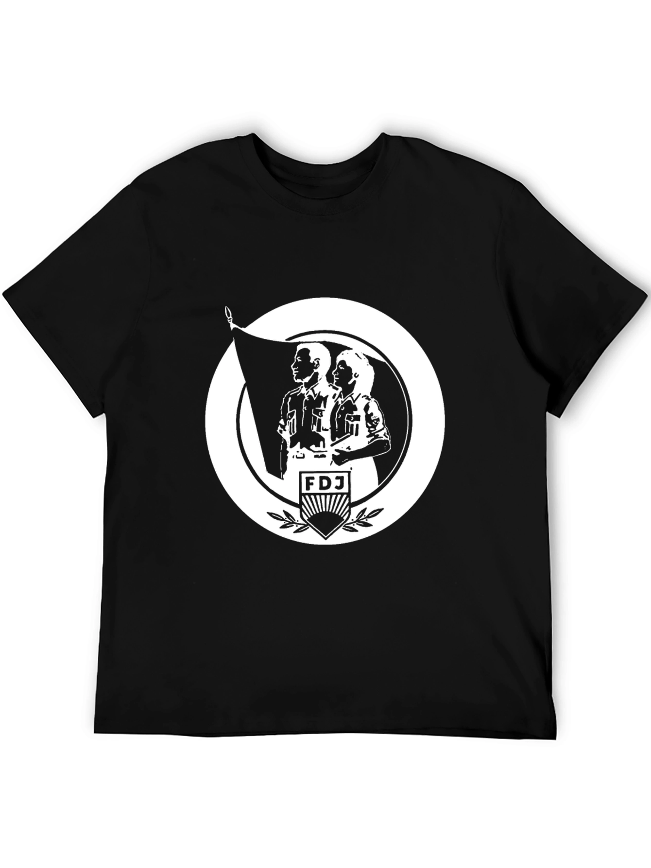 Black FDJ Graphic T-Shirt