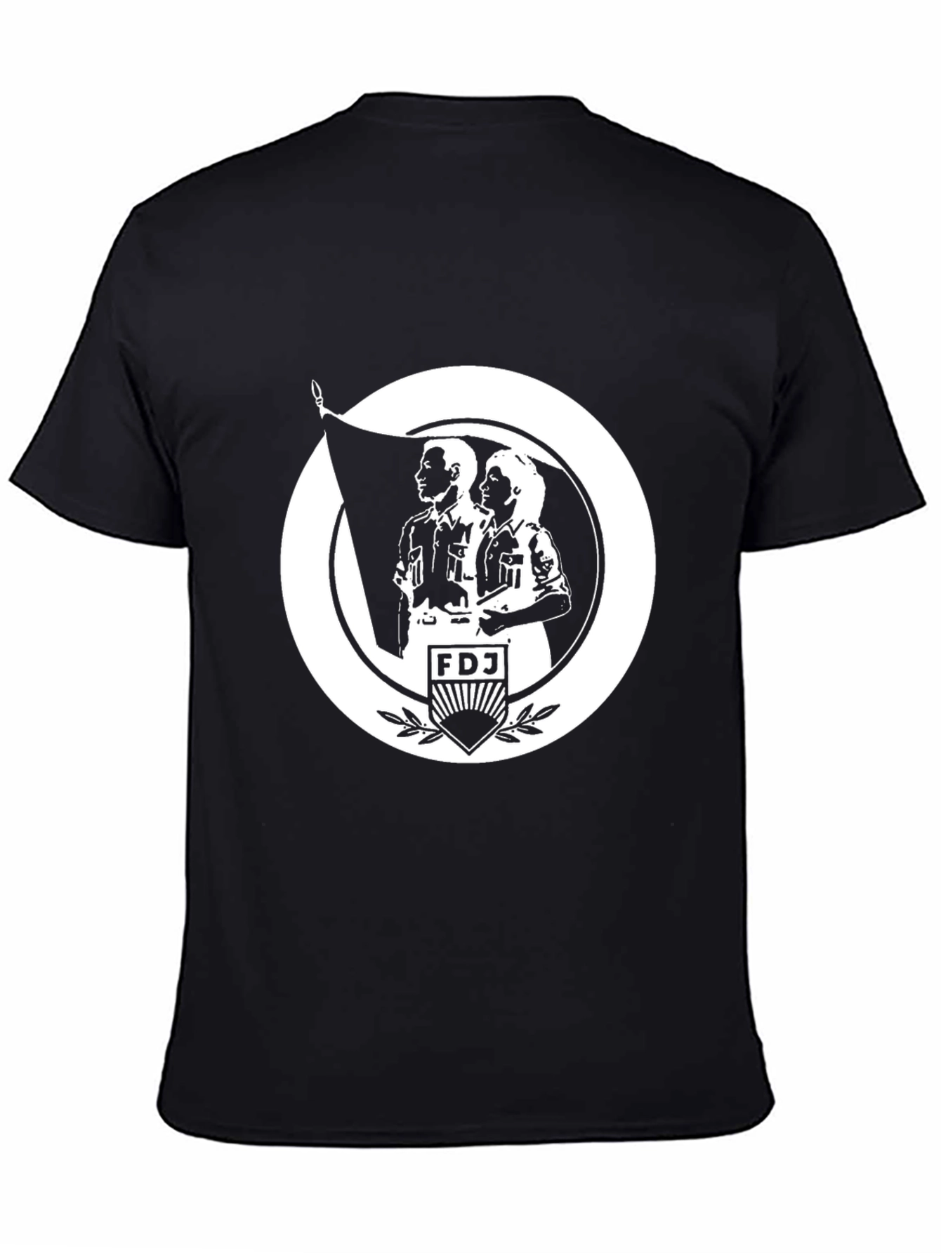 Black FDJ Graphic T-Shirt
