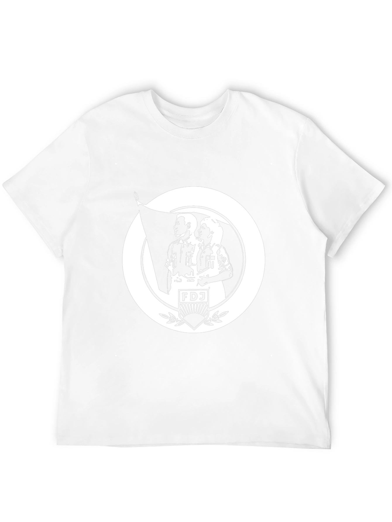 Black FDJ Graphic T-Shirt