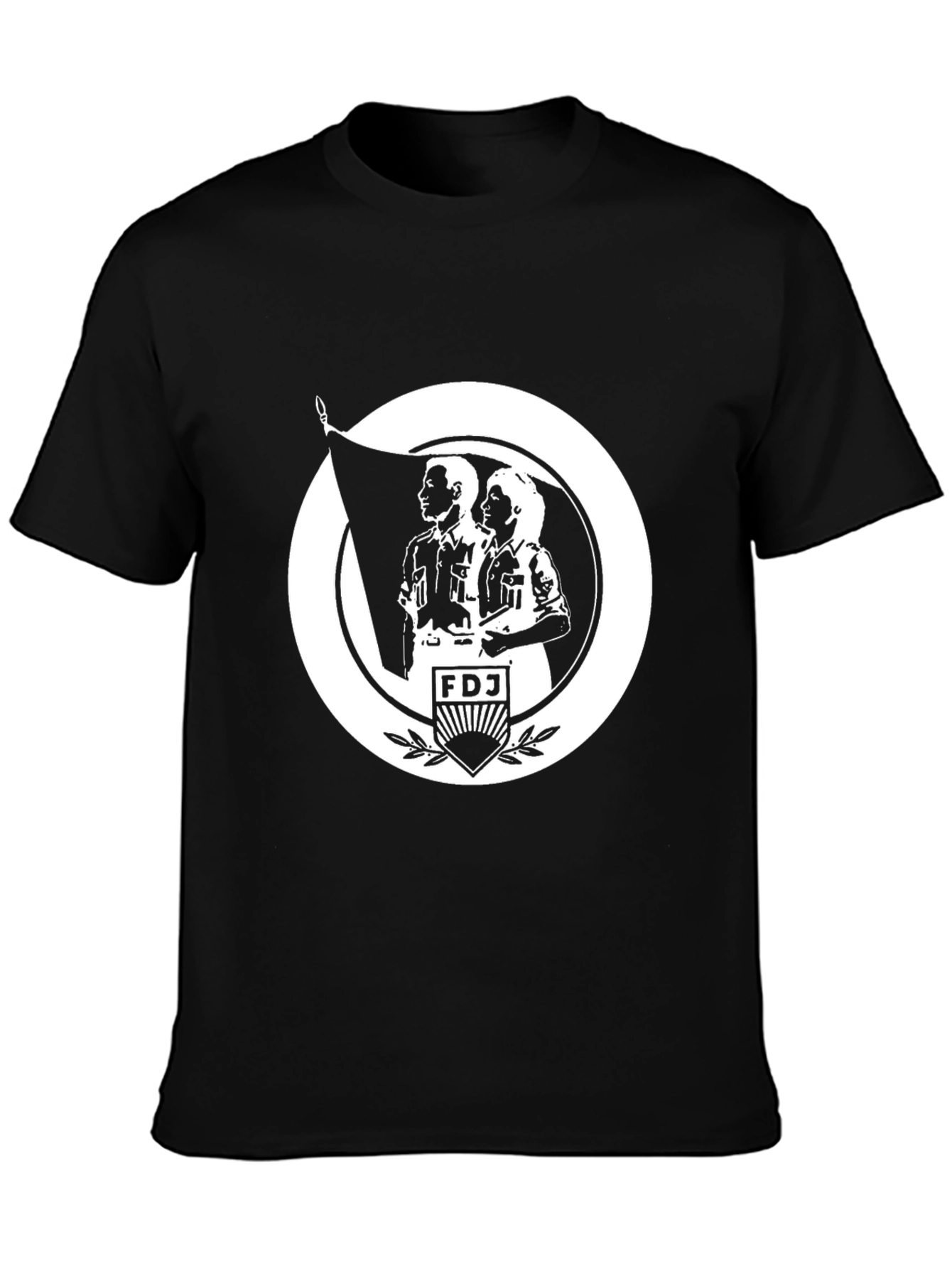 Black FDJ Graphic T-Shirt