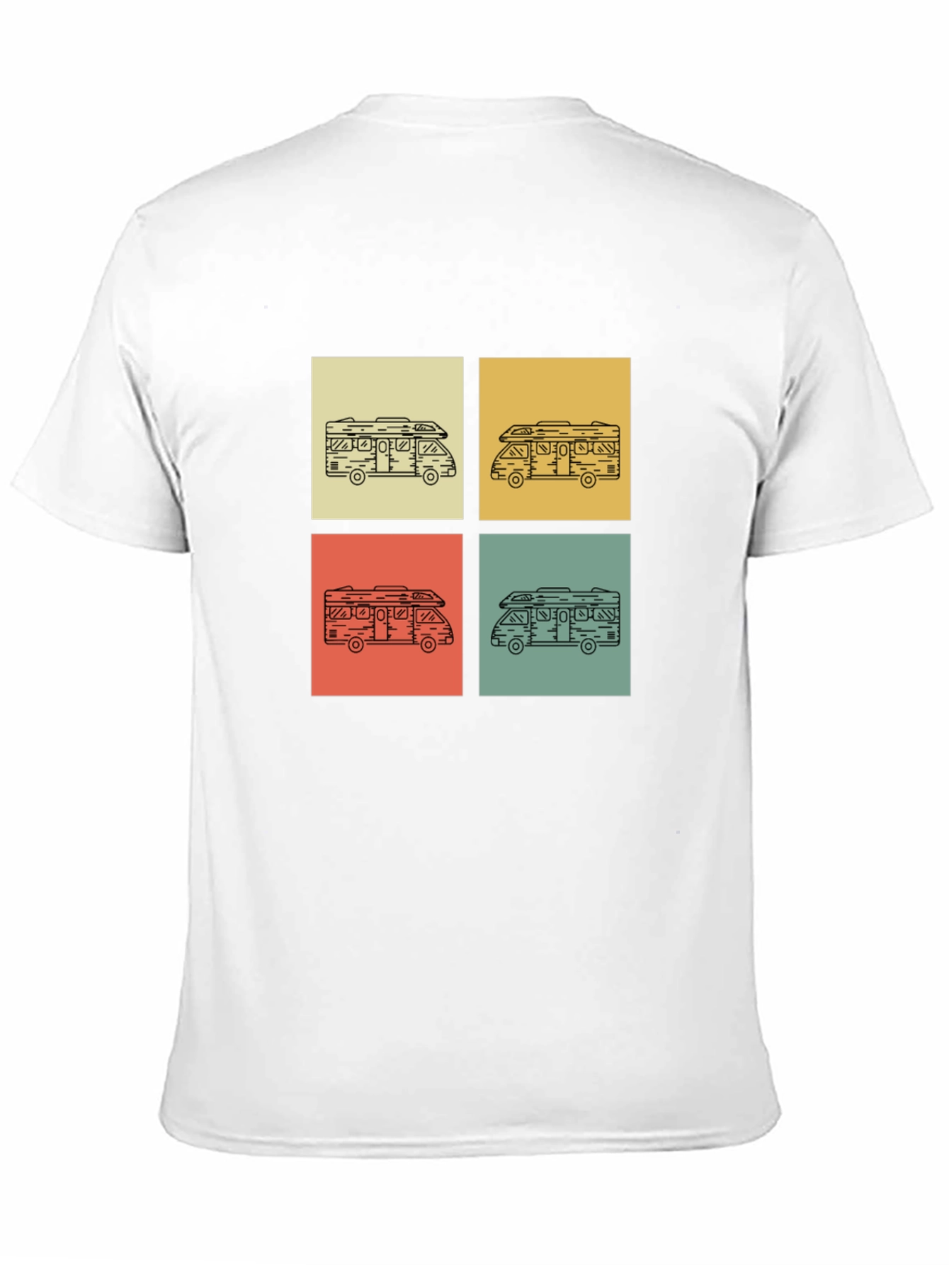 Retro Camper Van T-Shirt