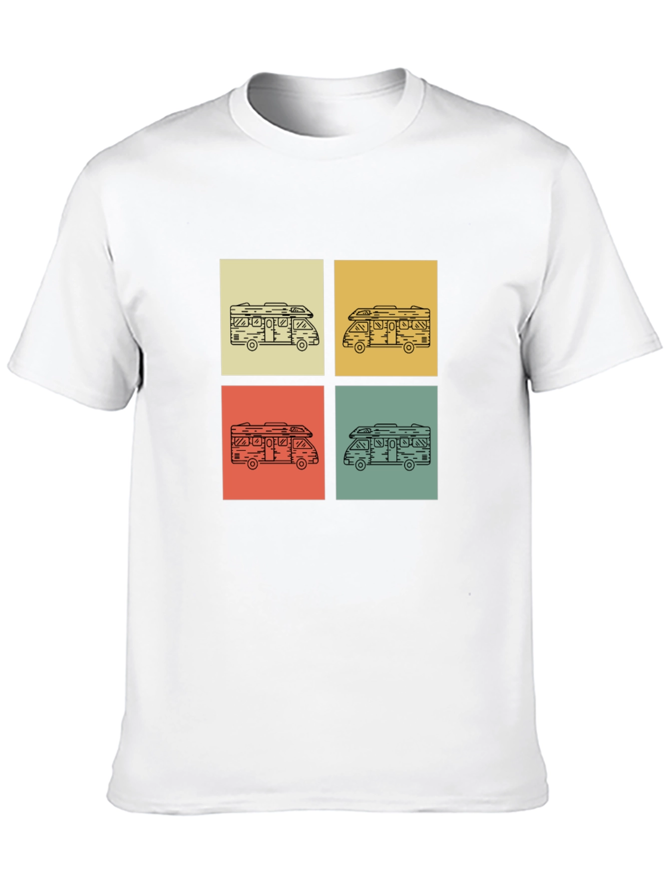 Retro Camper Van T-Shirt