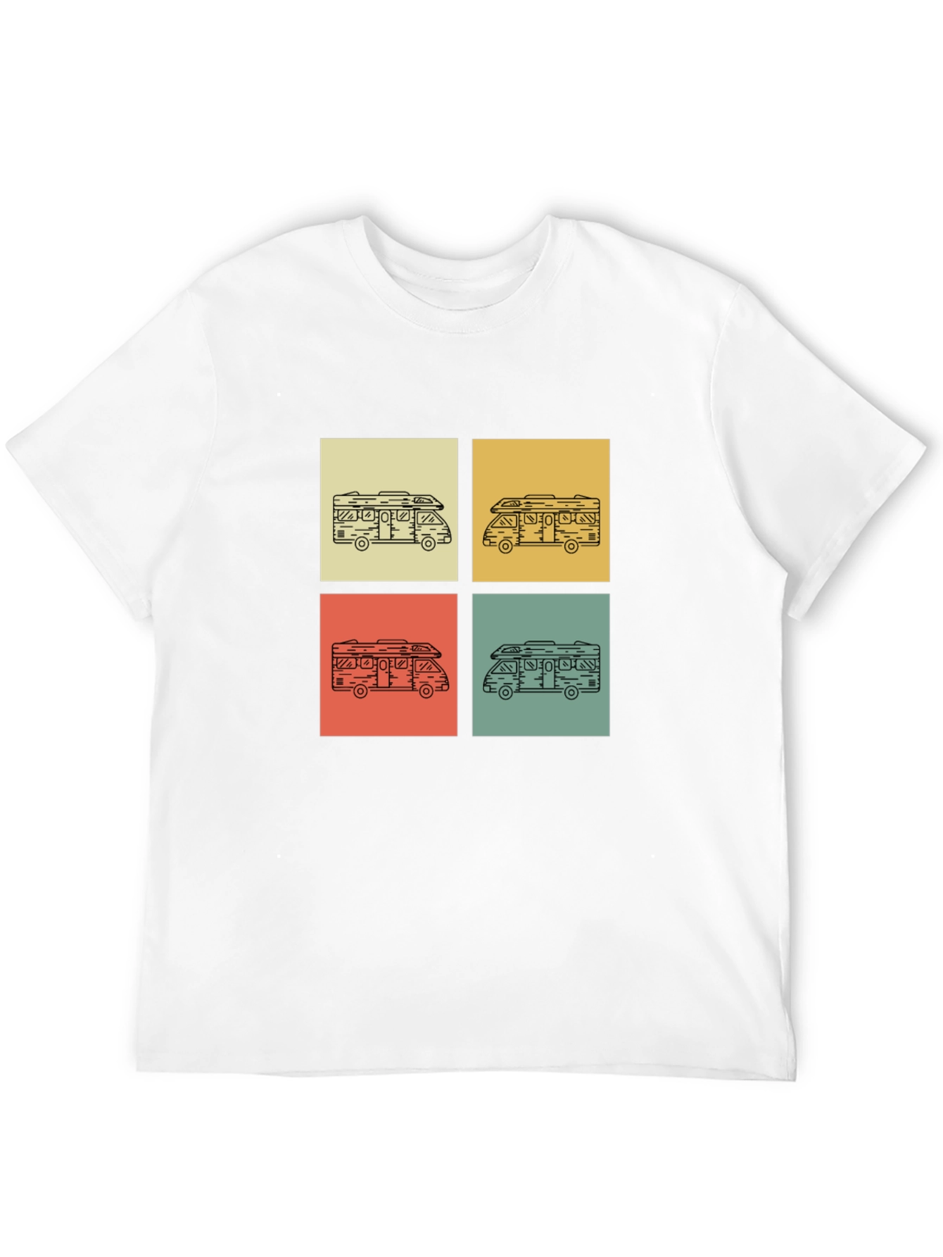 Retro Camper Van T-Shirt