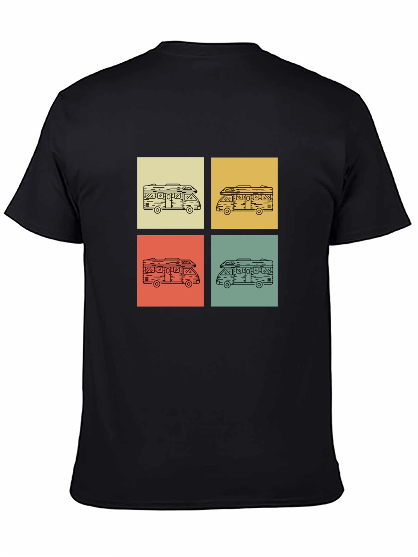 Retro Camper Van T-Shirt