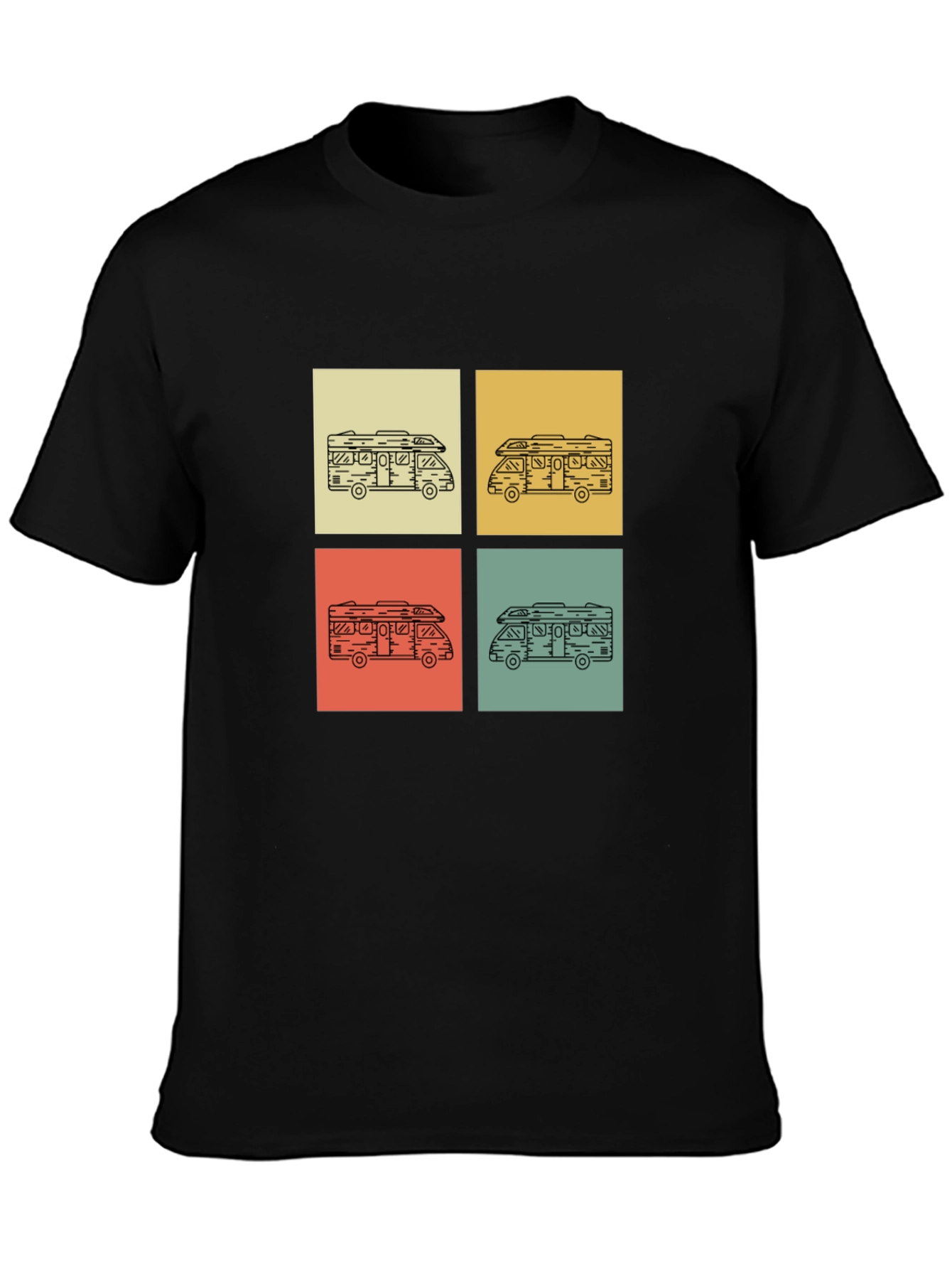 Retro Camper Van T-Shirt