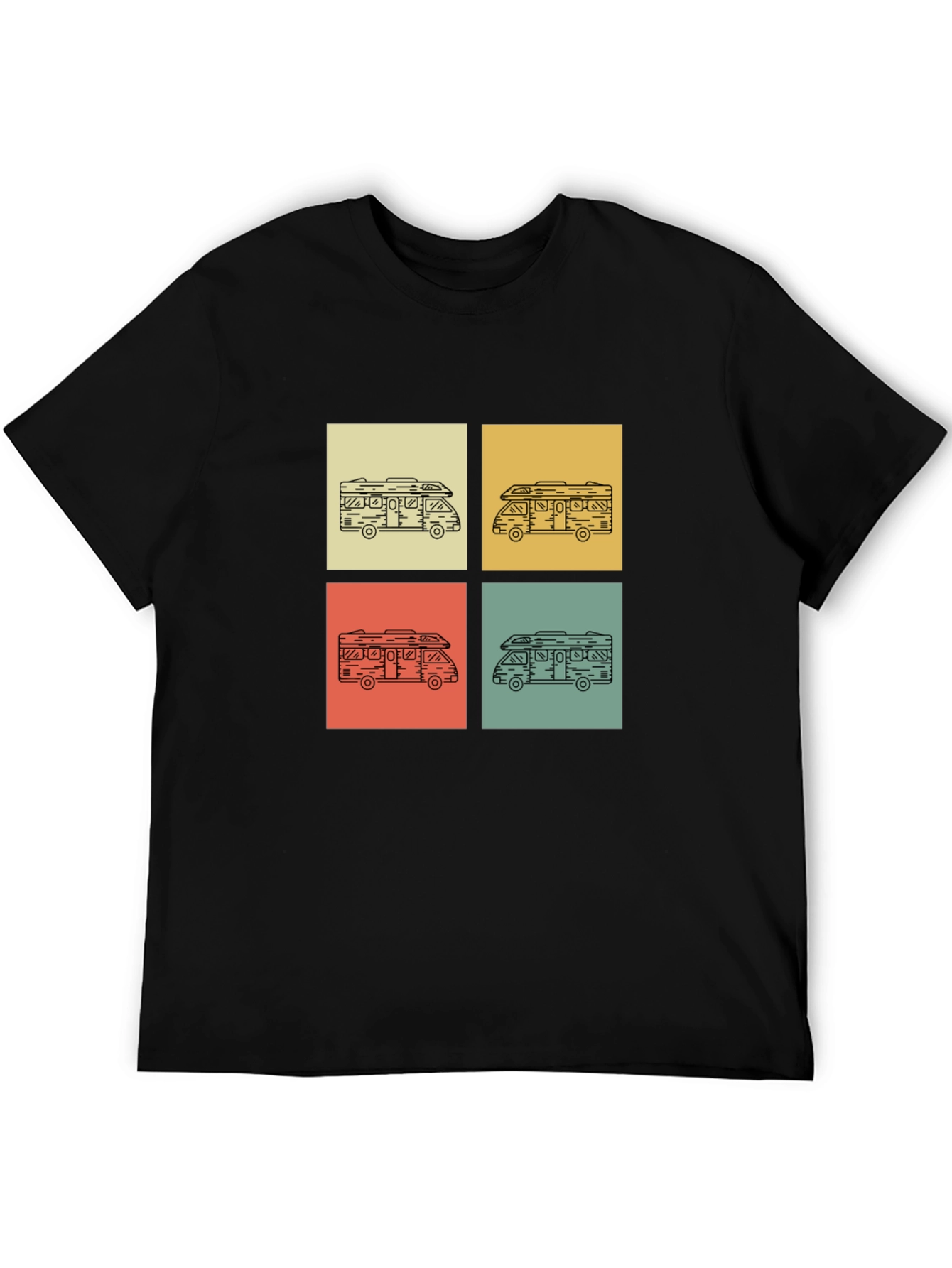 Retro Camper Van T-Shirt