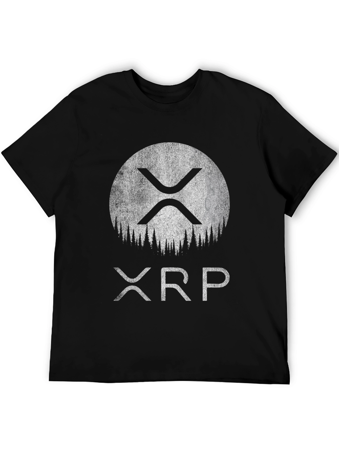 Ripple XRP Crypto T-Shirt - Modern Graphic Tee