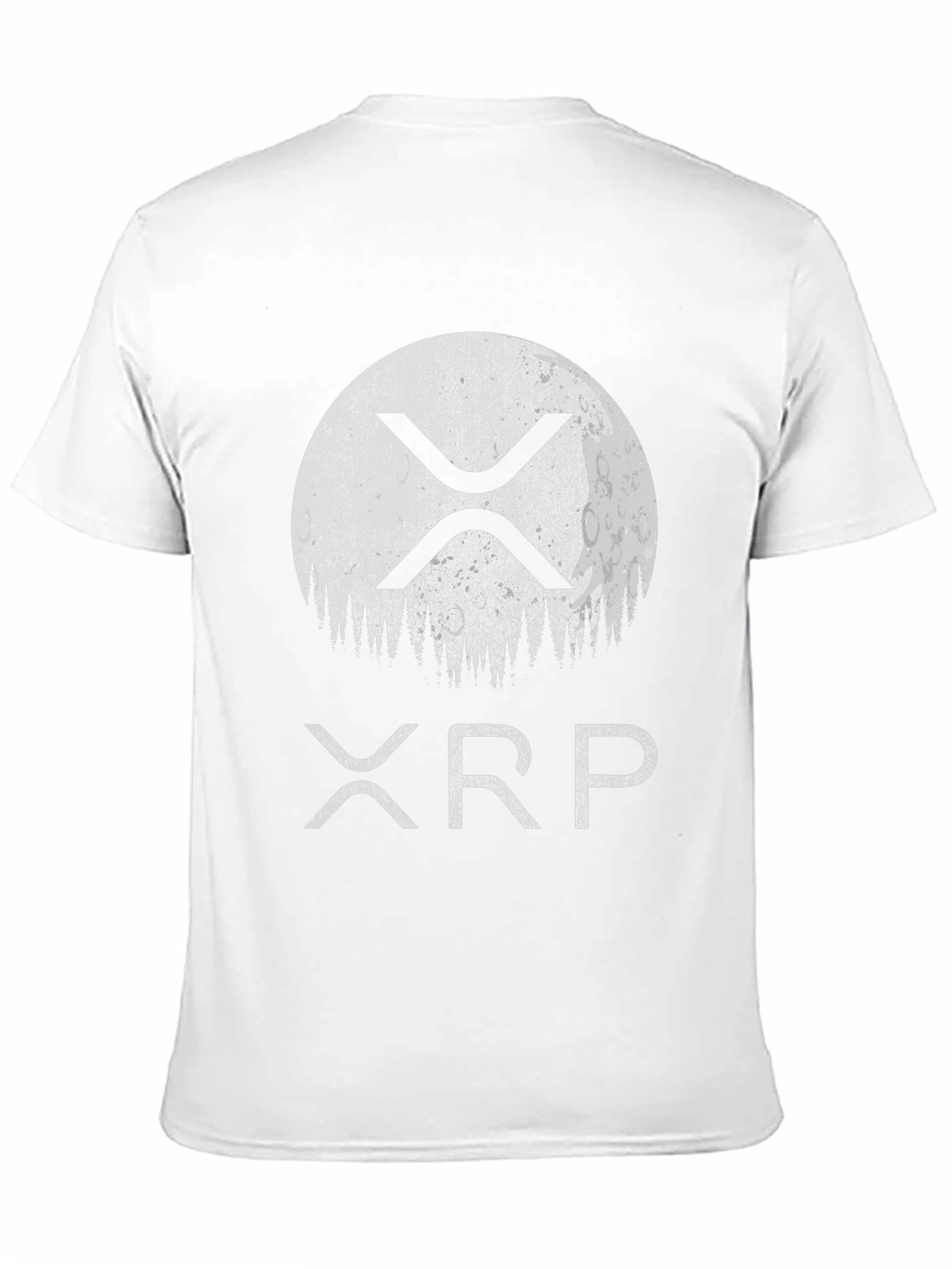 Ripple XRP Crypto T-Shirt - Modern Graphic Tee