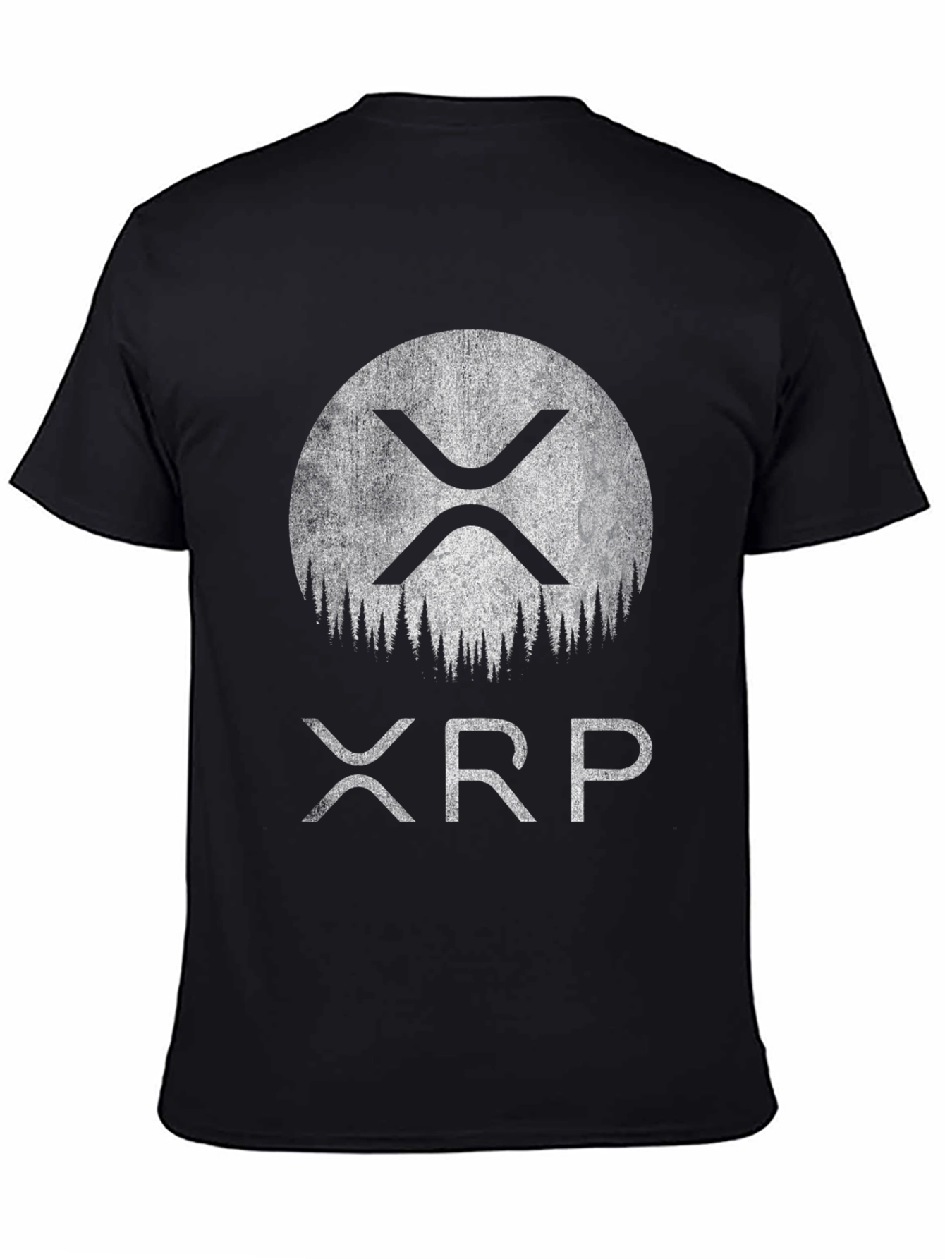 Ripple XRP Crypto T-Shirt - Modern Graphic Tee