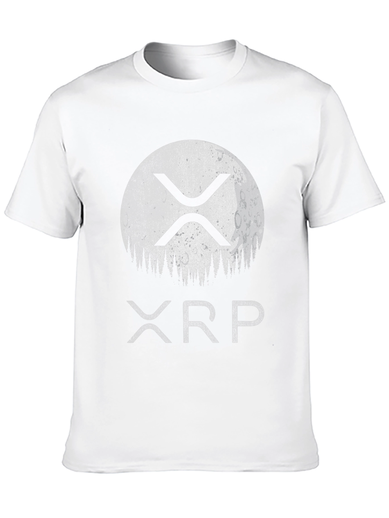 Ripple XRP Crypto T-Shirt - Modern Graphic Tee