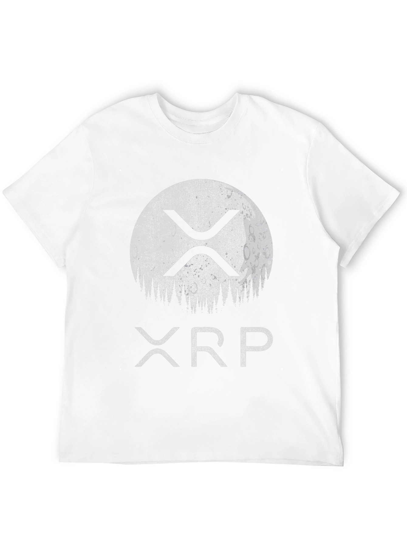 Ripple XRP Crypto T-Shirt - Modern Graphic Tee