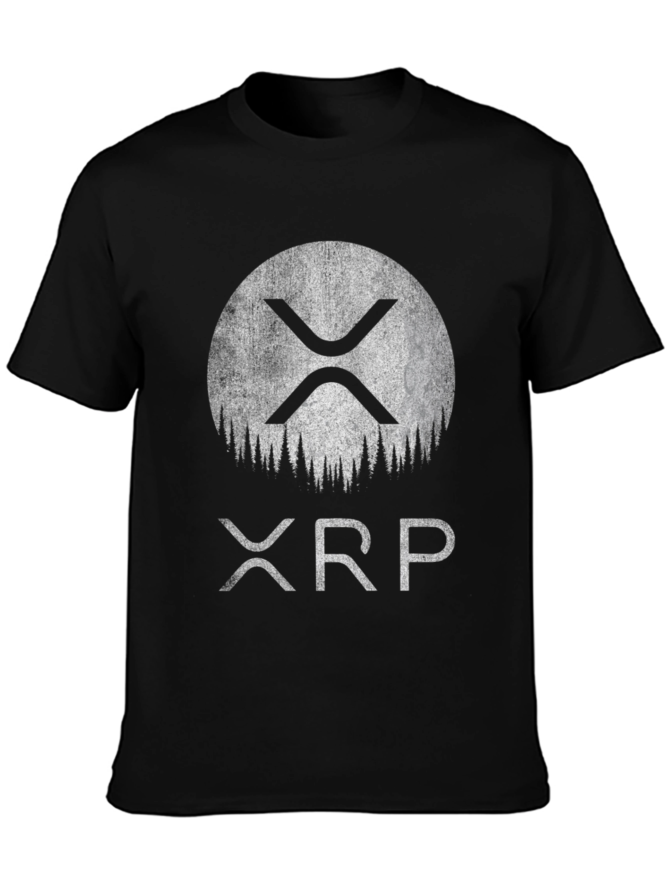 Ripple XRP Crypto T-Shirt - Modern Graphic Tee