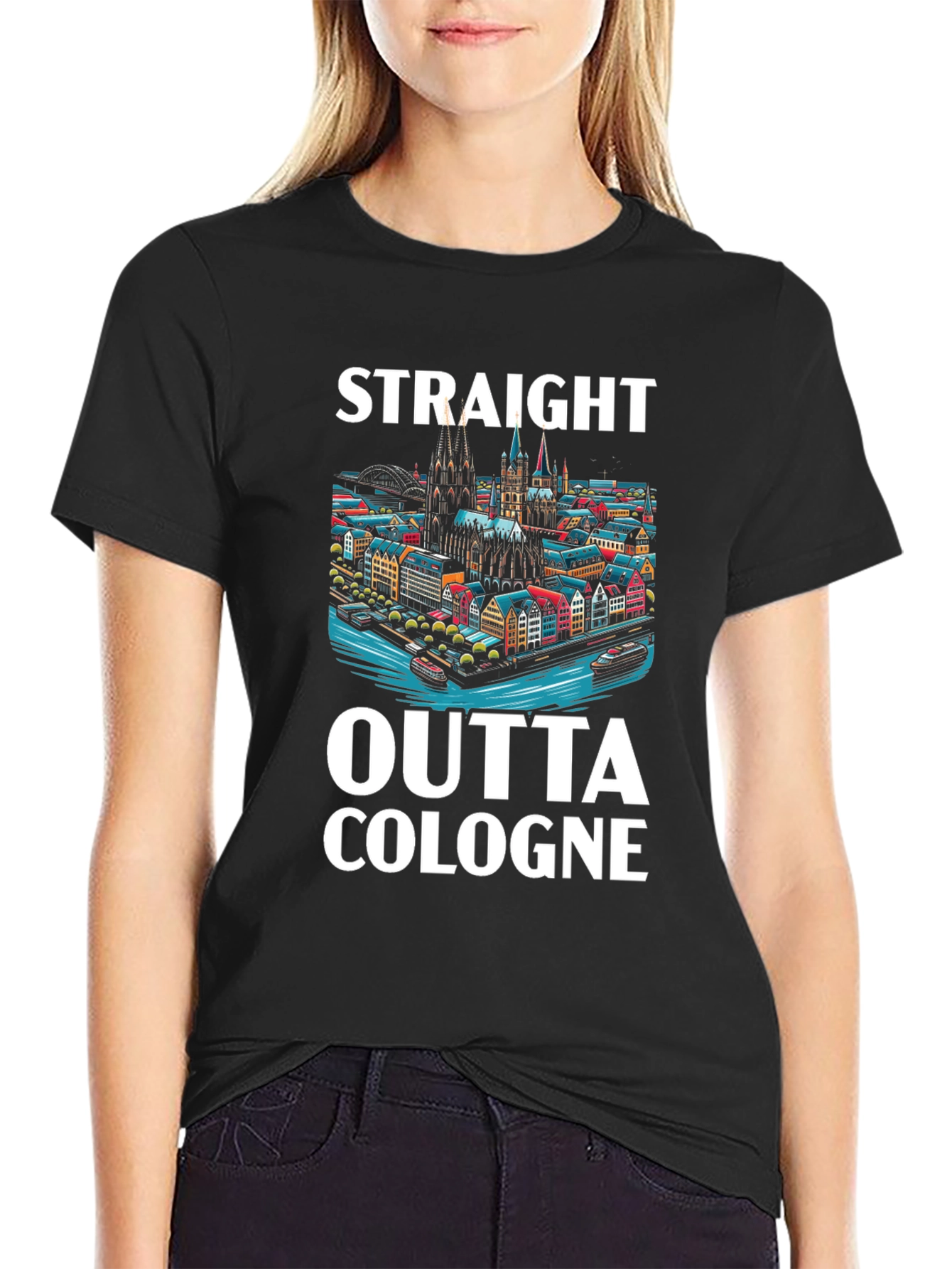 Straight Outta Cologne Graphic Tee