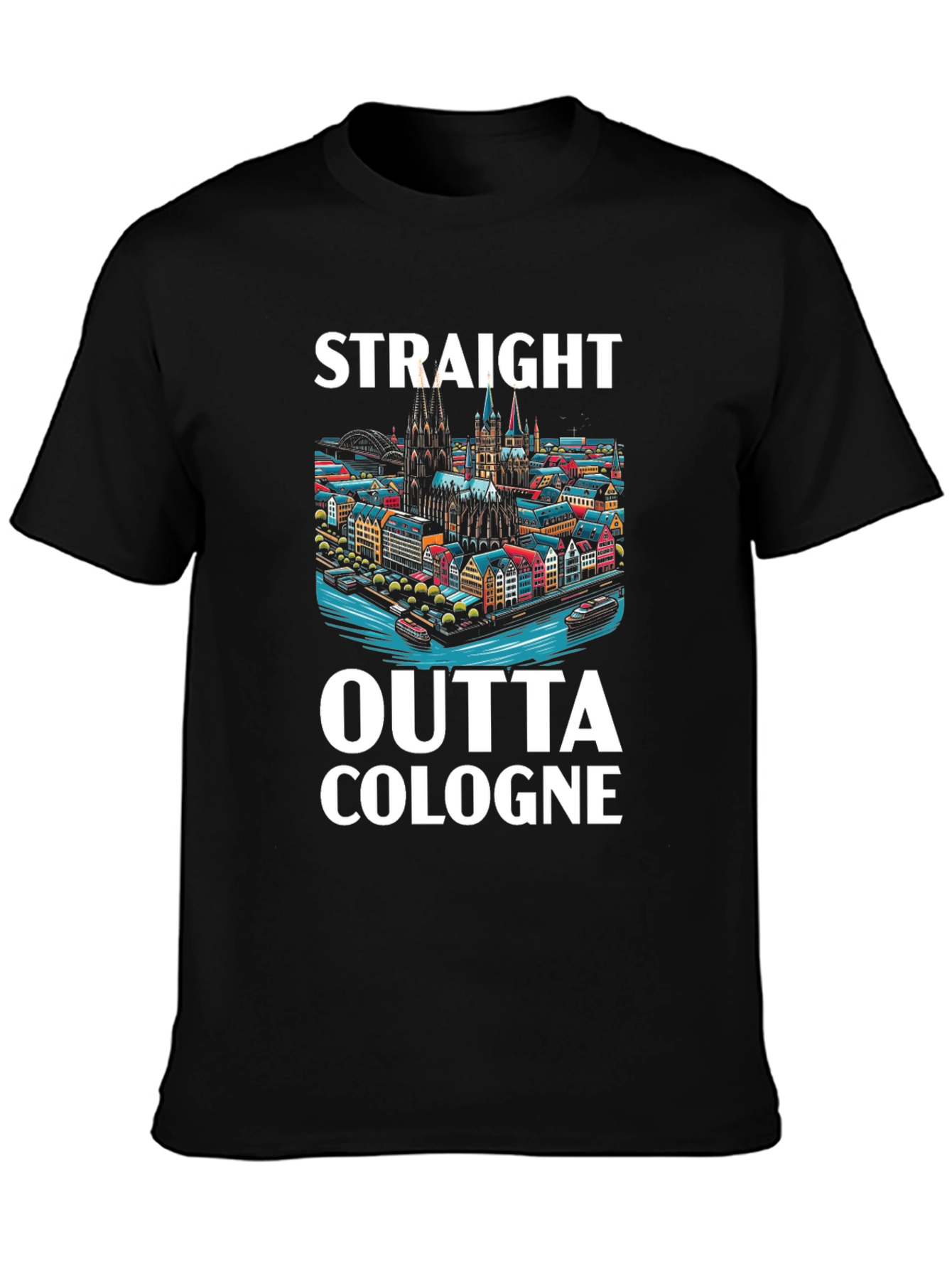 Straight Outta Cologne Graphic Tee
