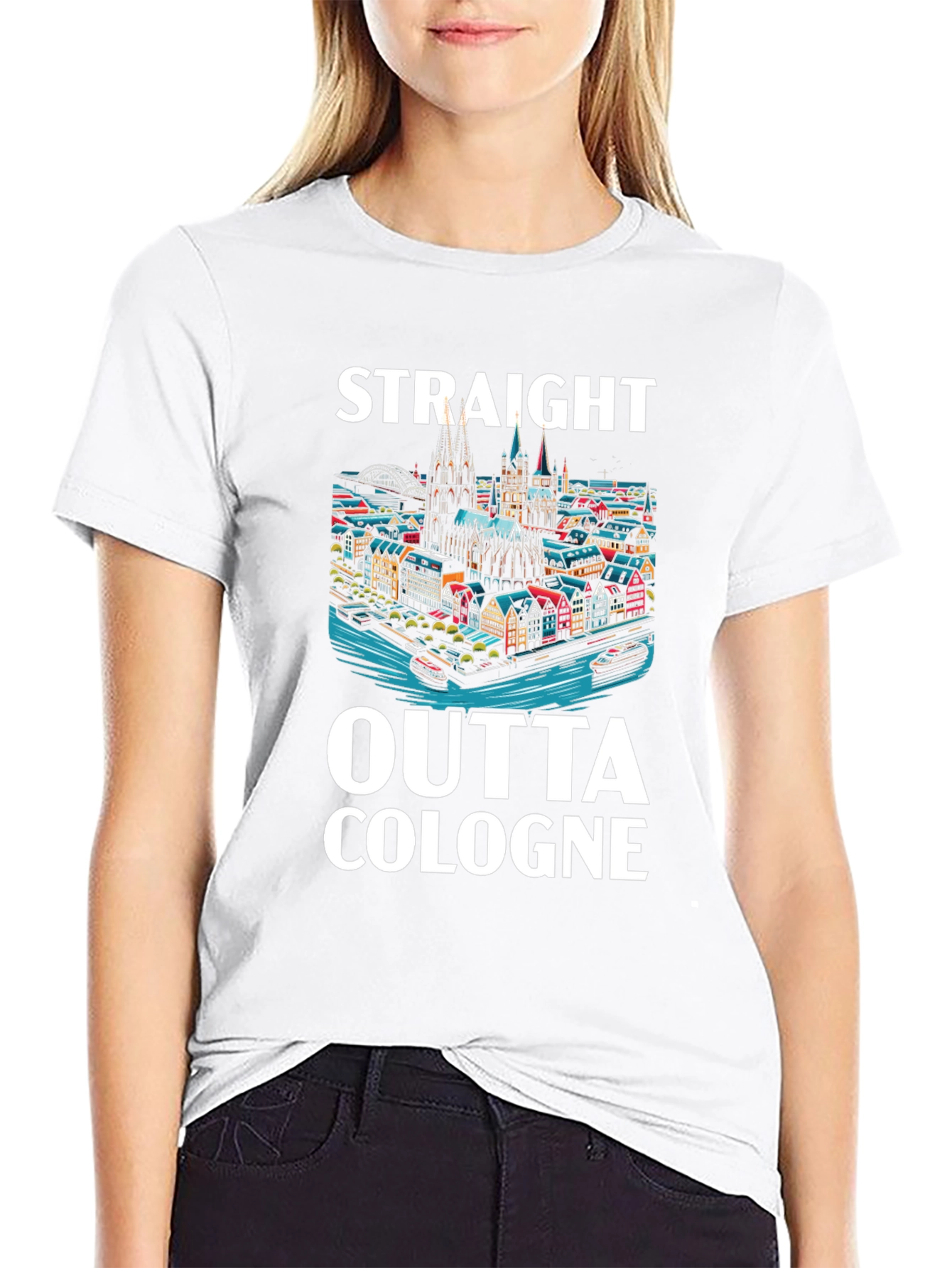 Straight Outta Cologne Graphic Tee