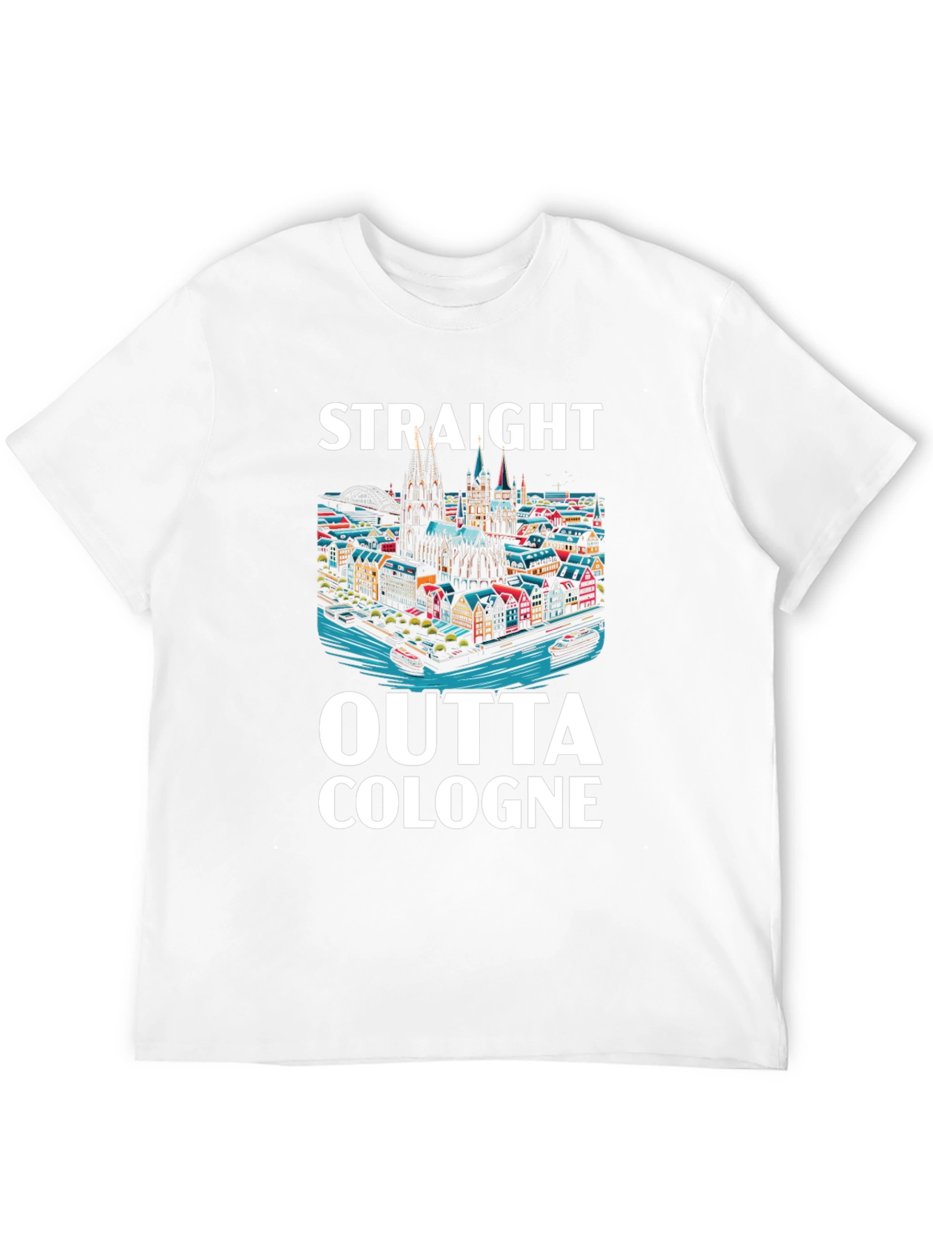 Straight Outta Cologne Graphic Tee