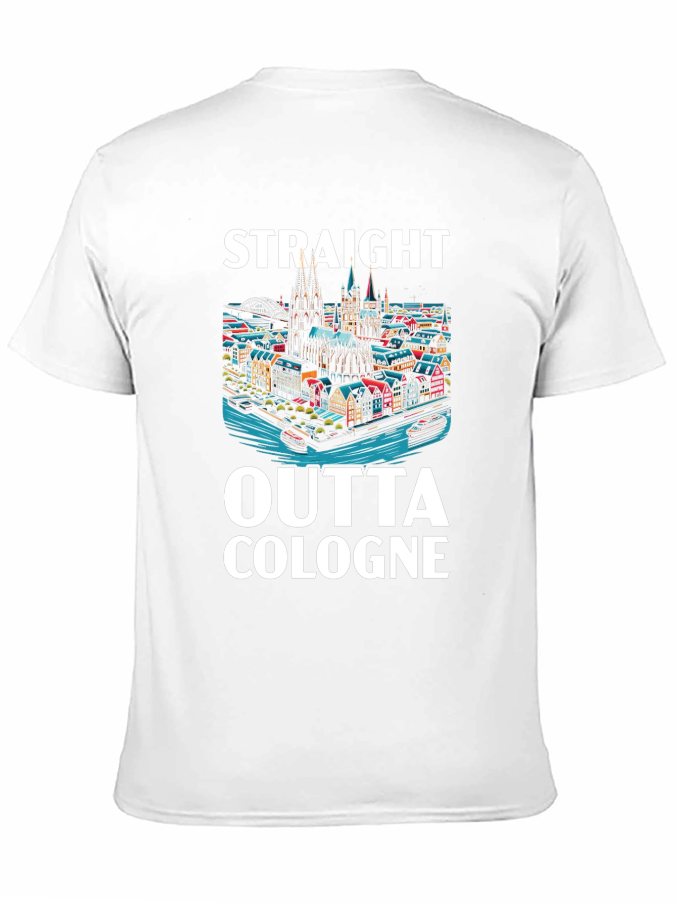 Straight Outta Cologne Graphic Tee