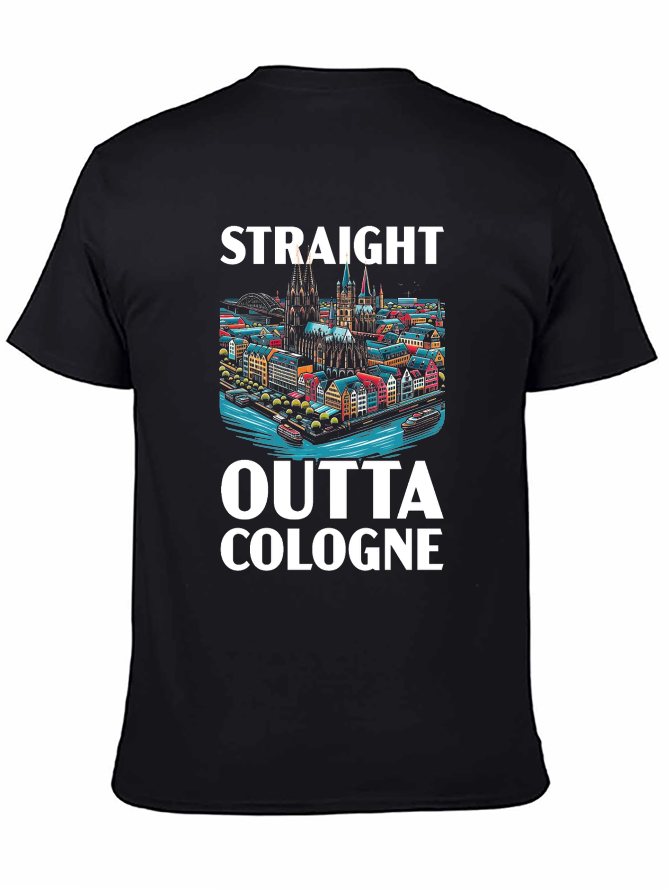 Straight Outta Cologne Graphic Tee