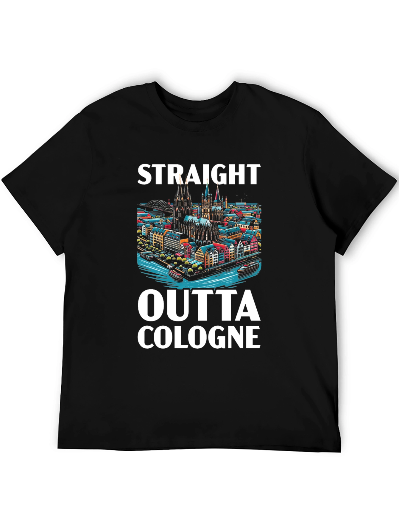 Straight Outta Cologne Graphic Tee